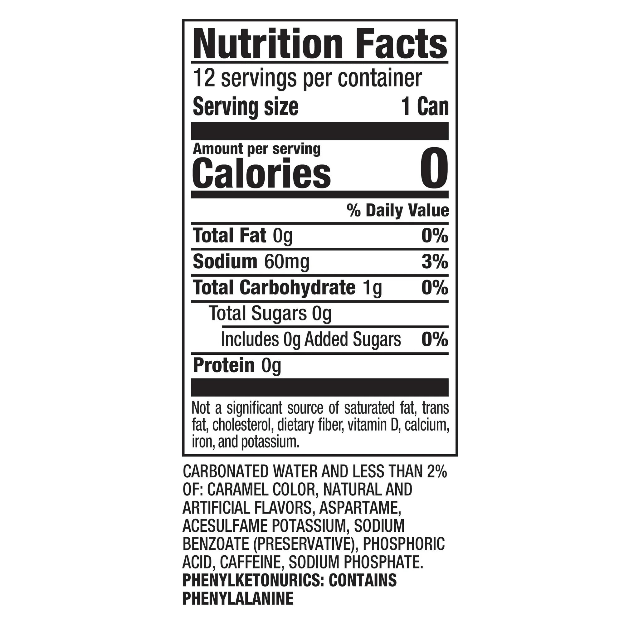 Dr Pepper Blackberry Zero Sugar Soda Pop, 12 fl oz, 12 Pack Cans