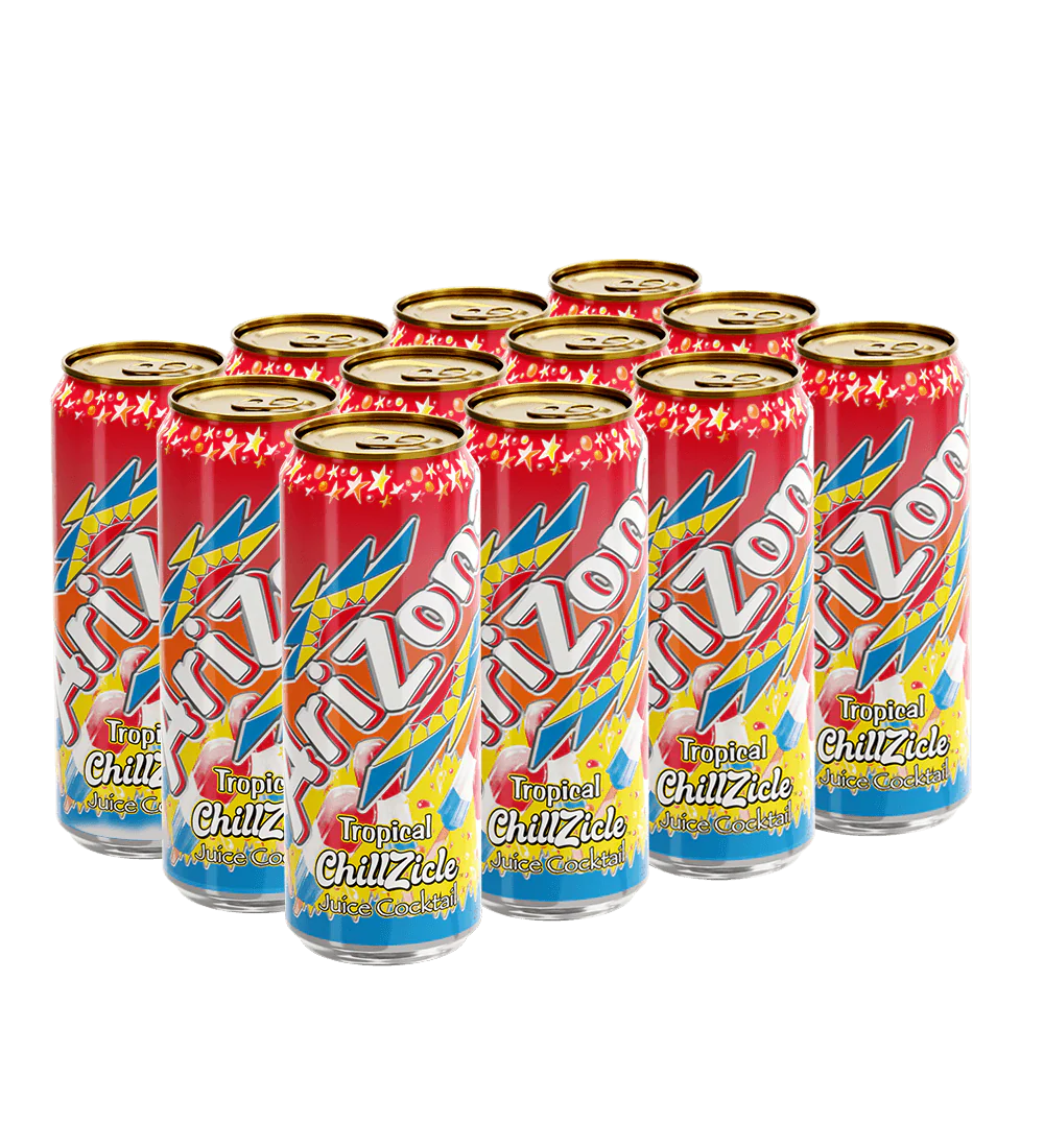 Arizona Tropical ChillZicle Can (23 Fl Oz. / 12 Pack)