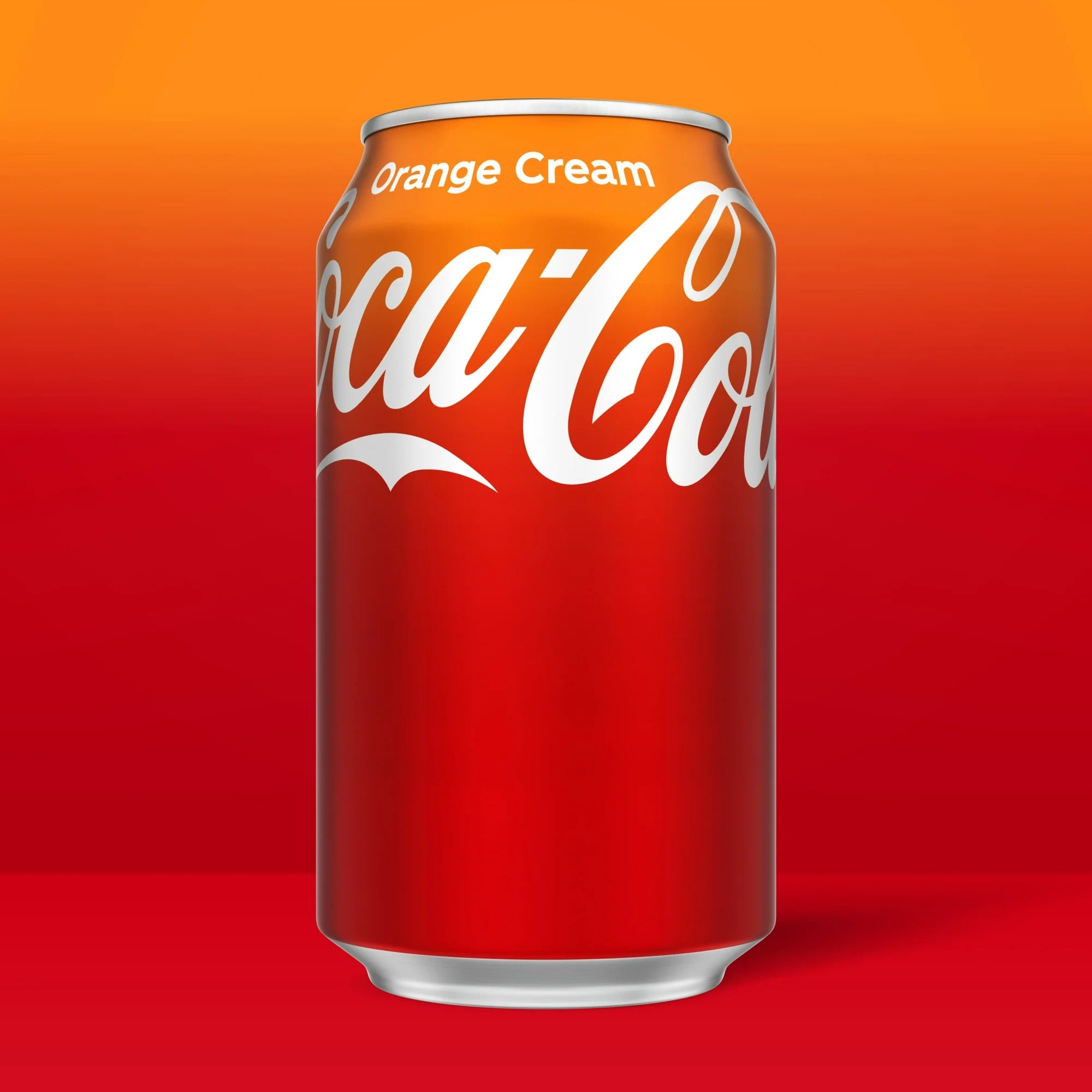 Coke Orange Cream Soda Pop, 12 fl oz, 12 Pack Cans