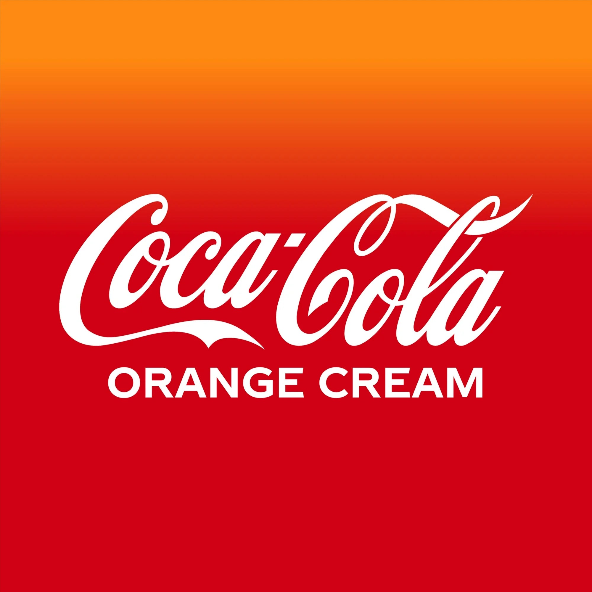 Coke Orange Cream Zero Sugar Soda Pop, 12 fl oz, 12 Pack Cans