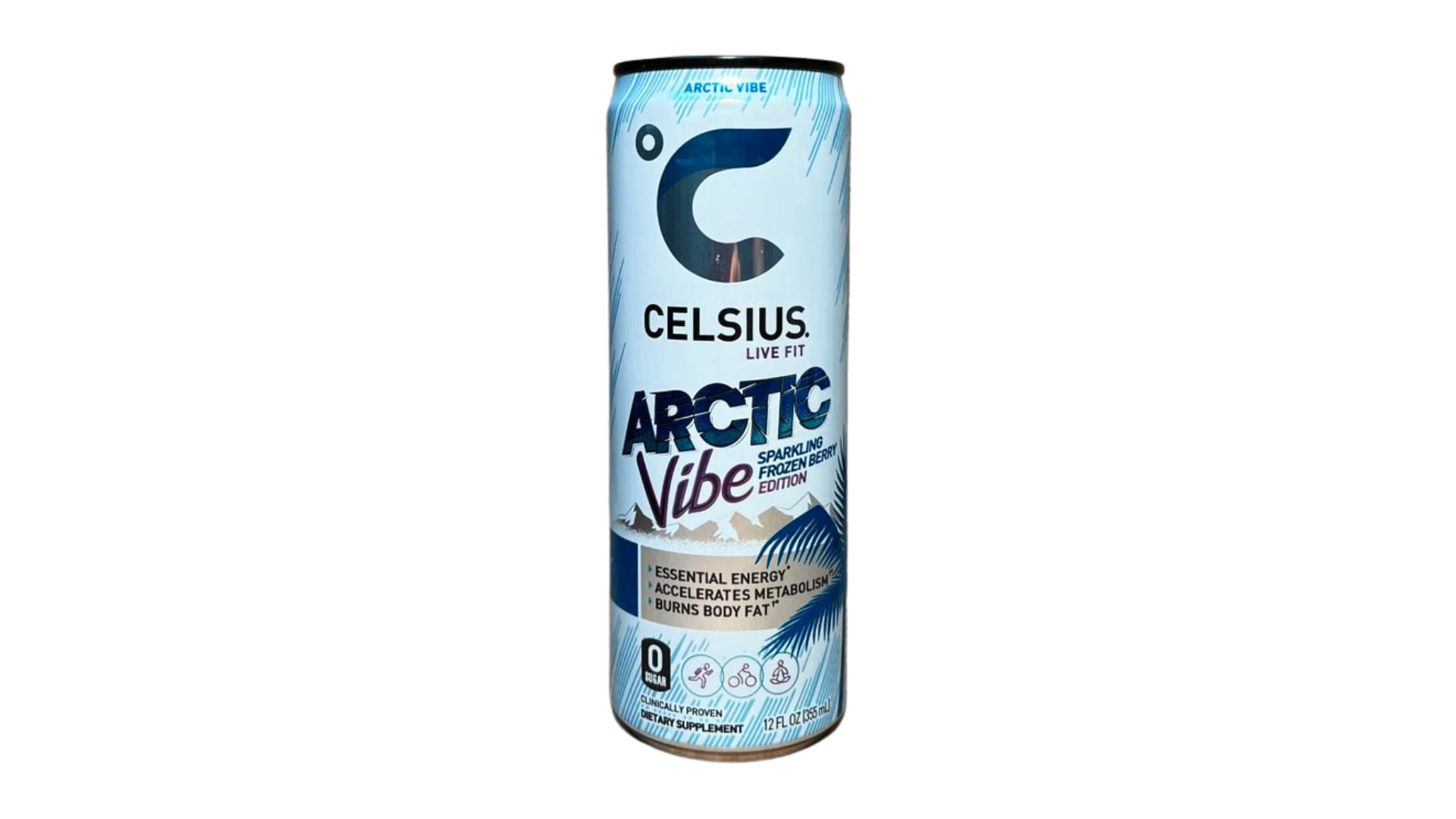 Celsius Sparkling - Arctic Vibe (12 Fl. Oz / 12 Pack)