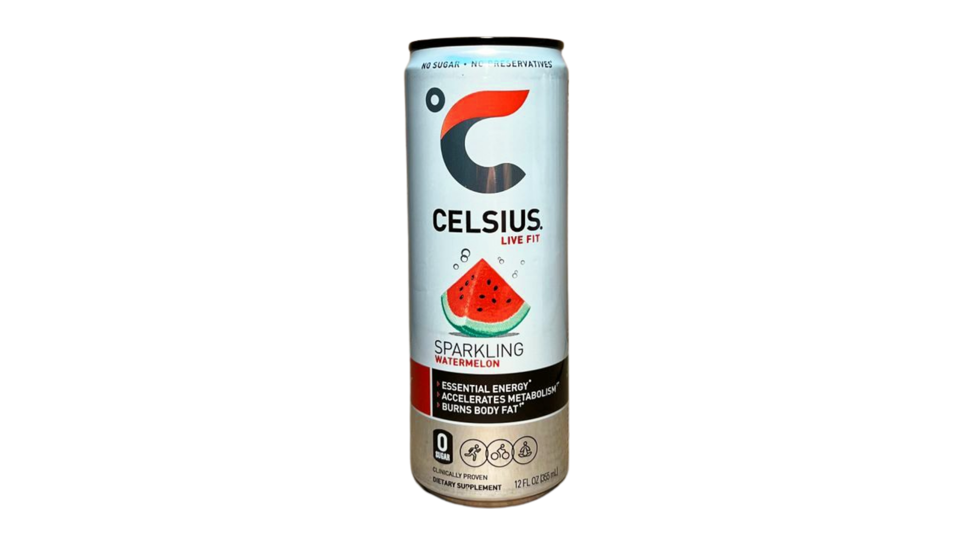 Celsius Sparkling - Watermelon (12 Fl. Oz / 12 Pack)