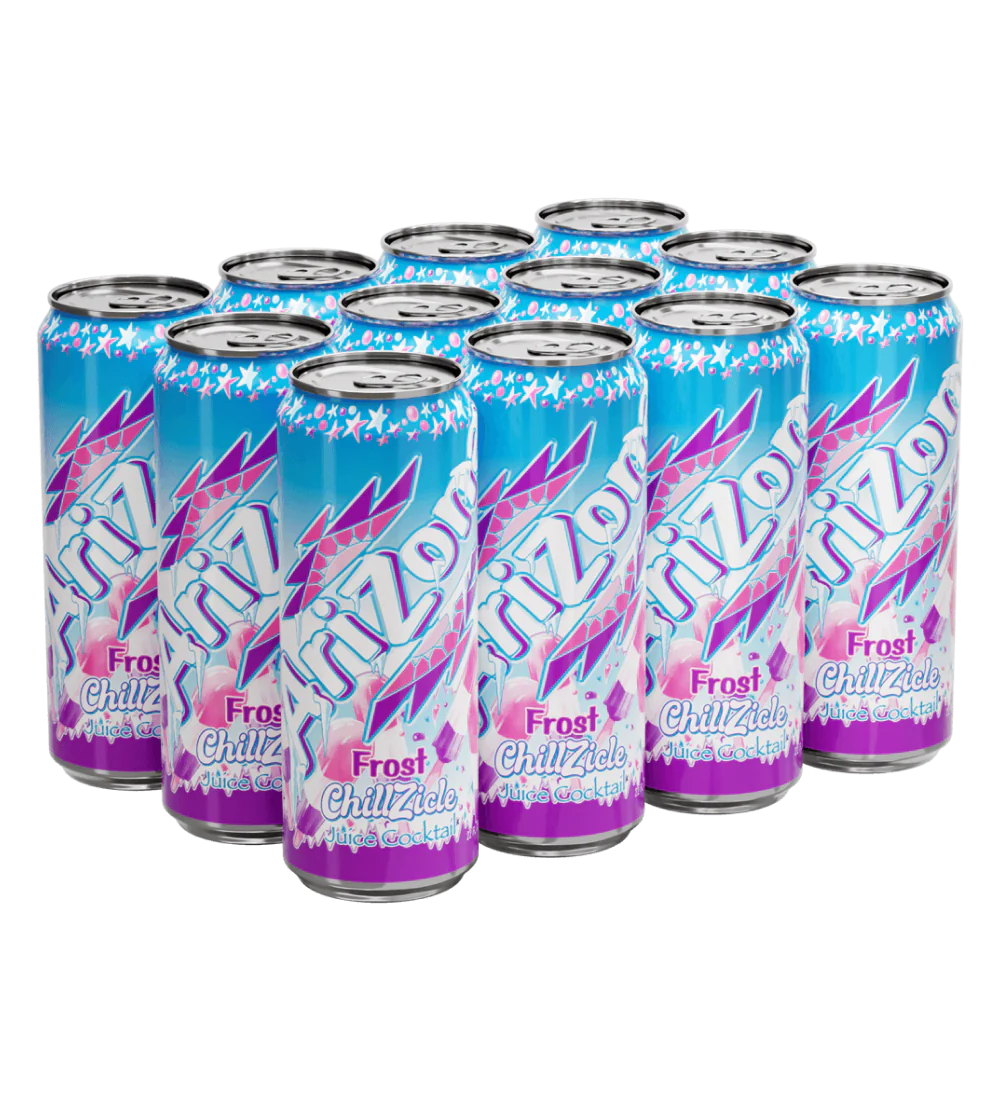 Arizona Frost ChillZicle Juice Cocktail Can (23 Fl Oz. / 12 Pack)