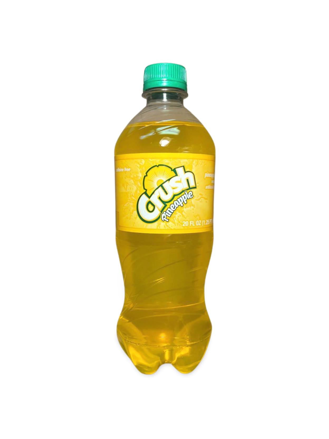 Crush Pineapple Soda, 20 Fl Oz, Pack of 24