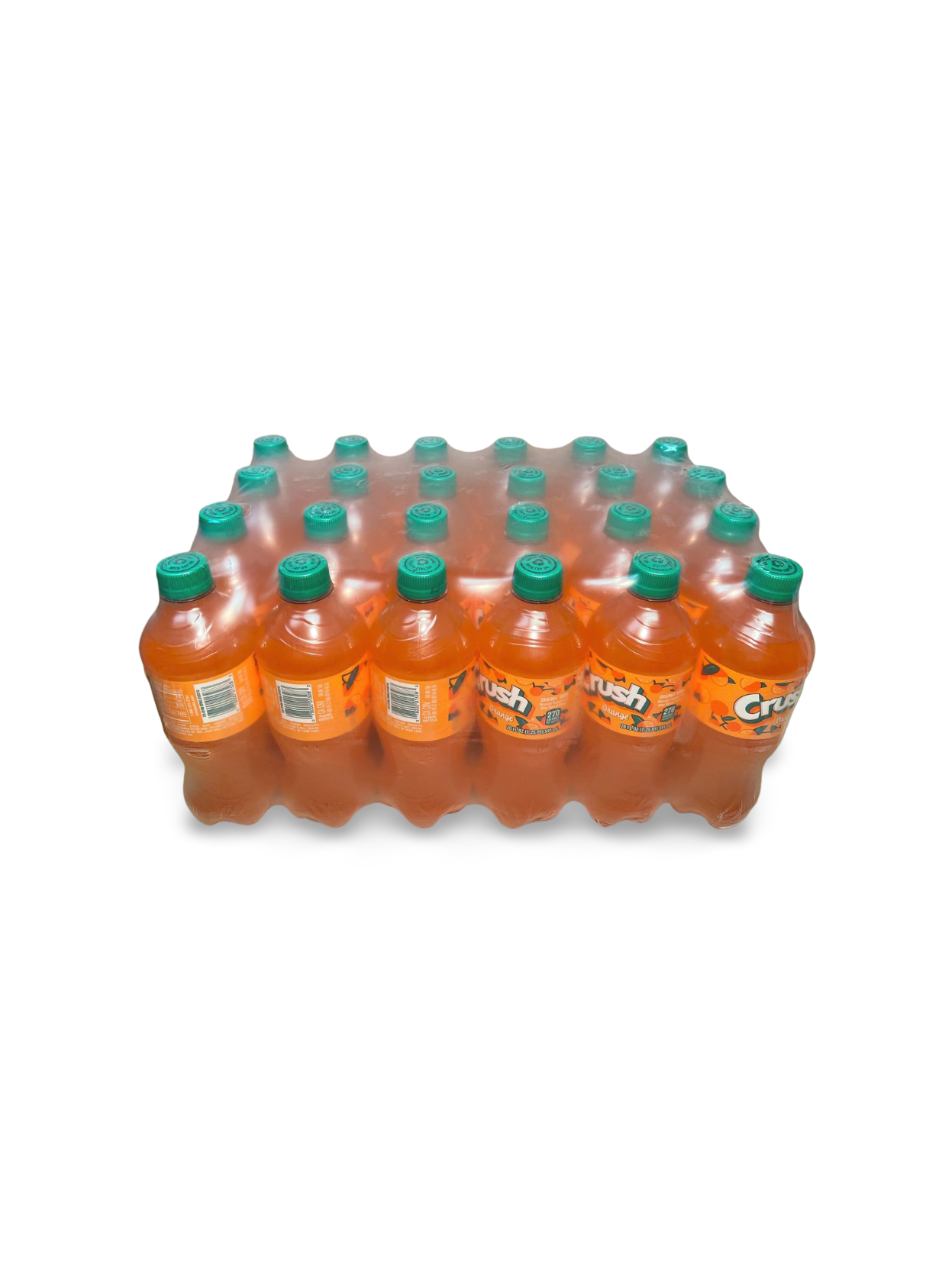 Crush Orange Soda, 20 Fl Oz, Pack of 24