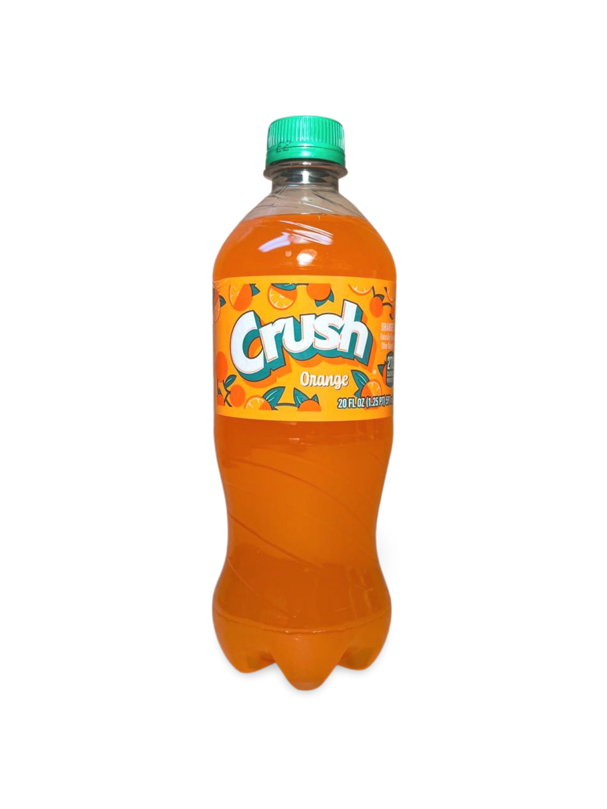 Crush Orange Soda 20 Fl Oz Pack Of 24 123 Beverages