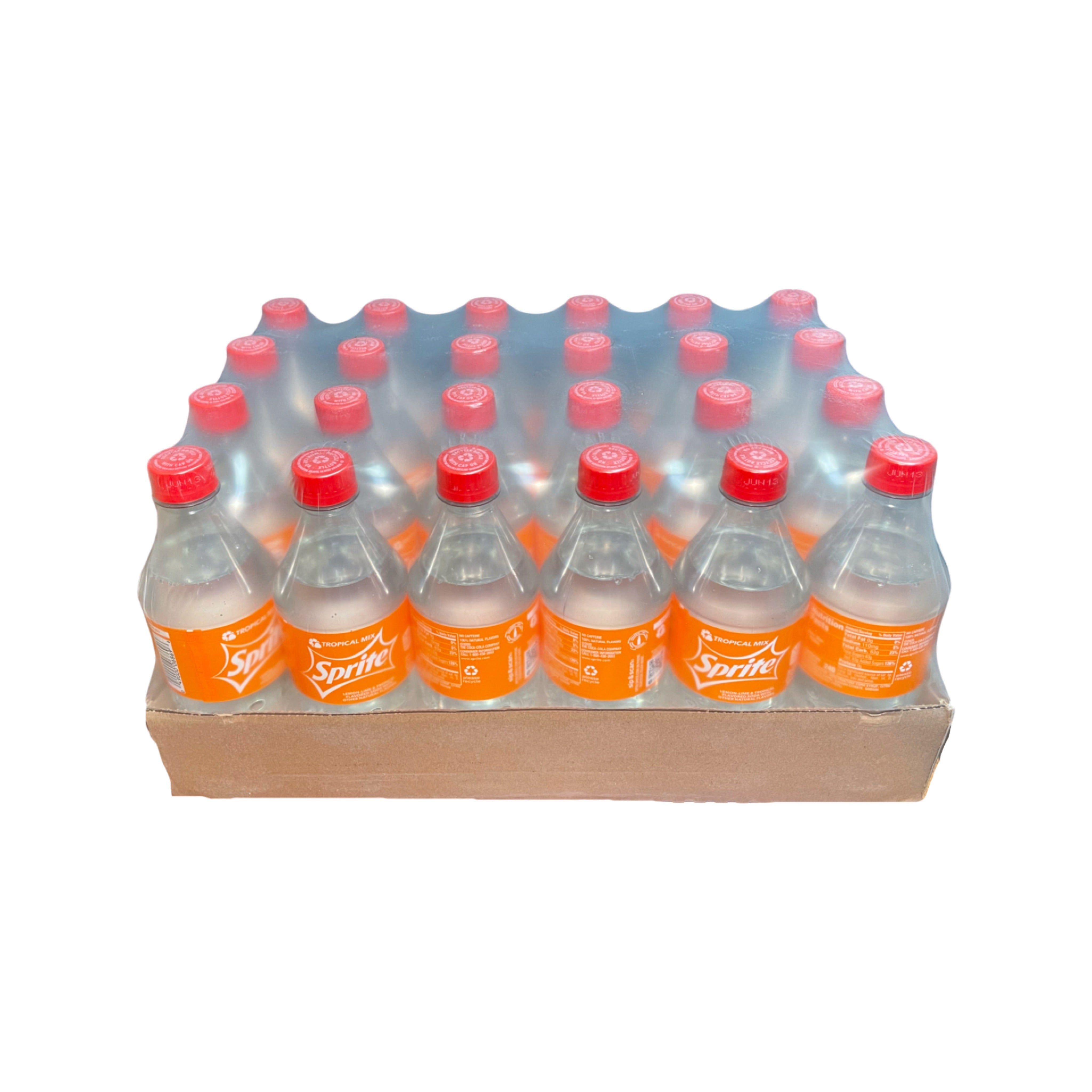 Sprite Tropical Mix, 20 Fl Oz, Pack of 24