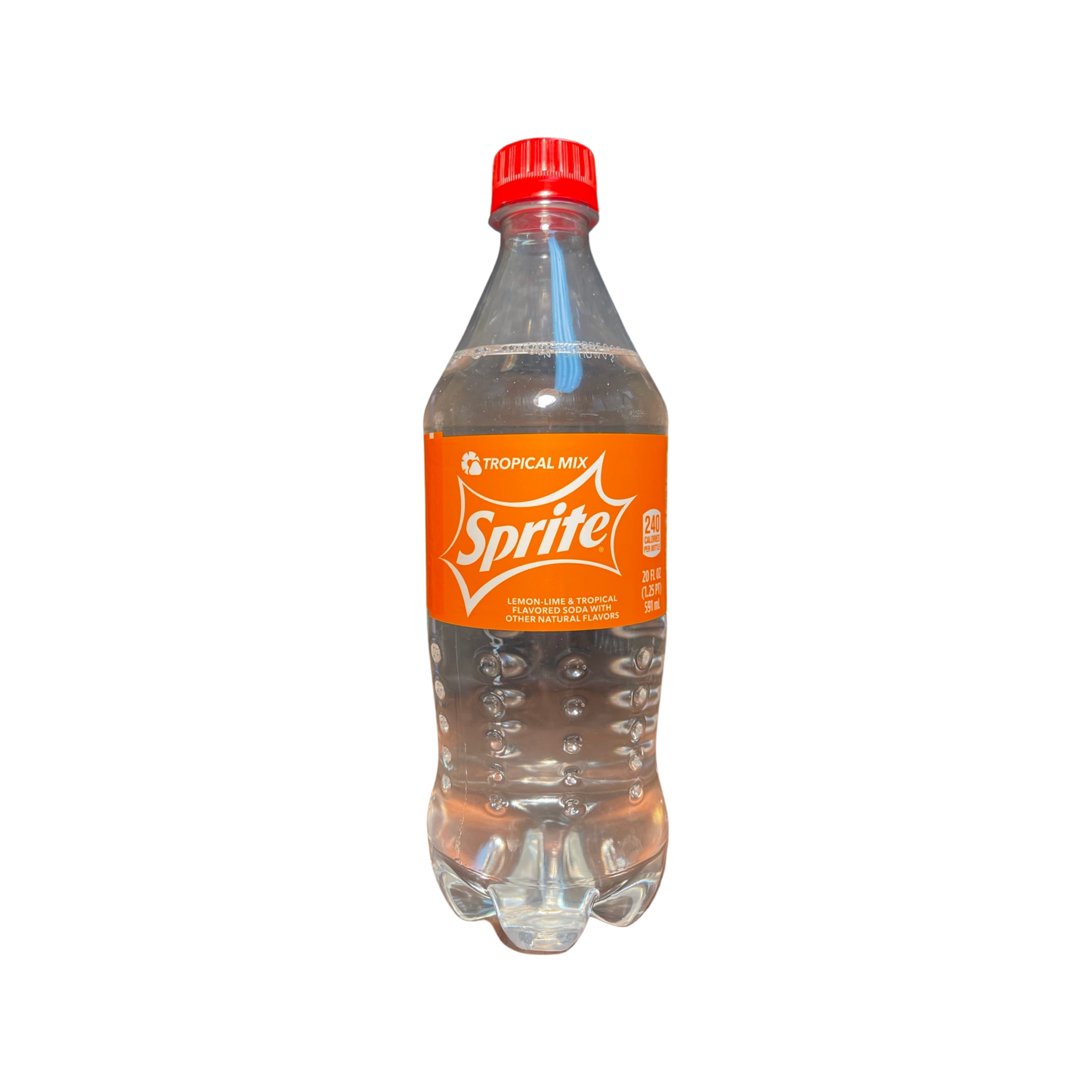 Sprite Tropical Mix, 20 Fl Oz, Pack of 24