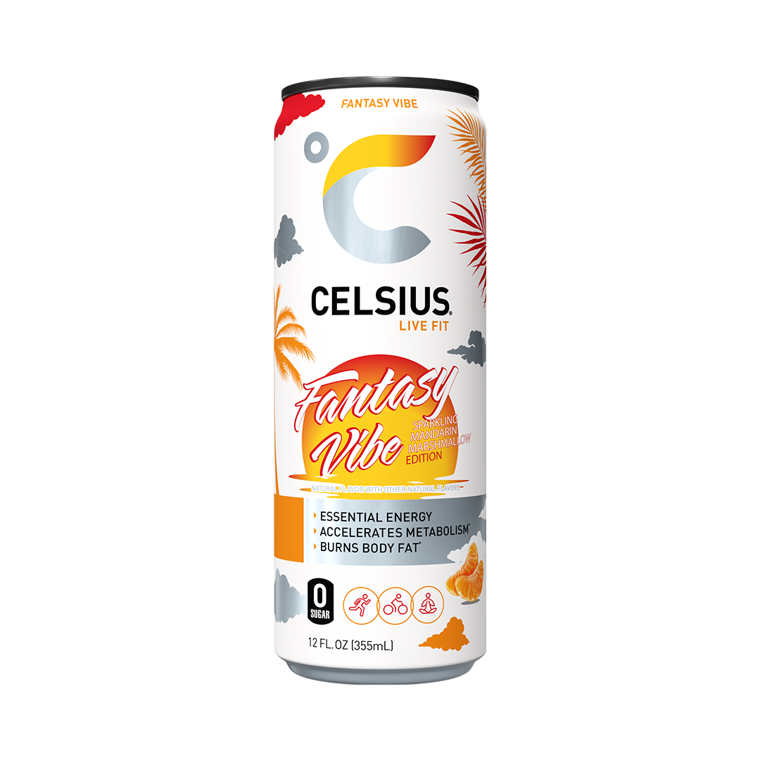 Celsius Sparkling - Fantasy Vibe (12 Fl. Oz / 12 Pack)