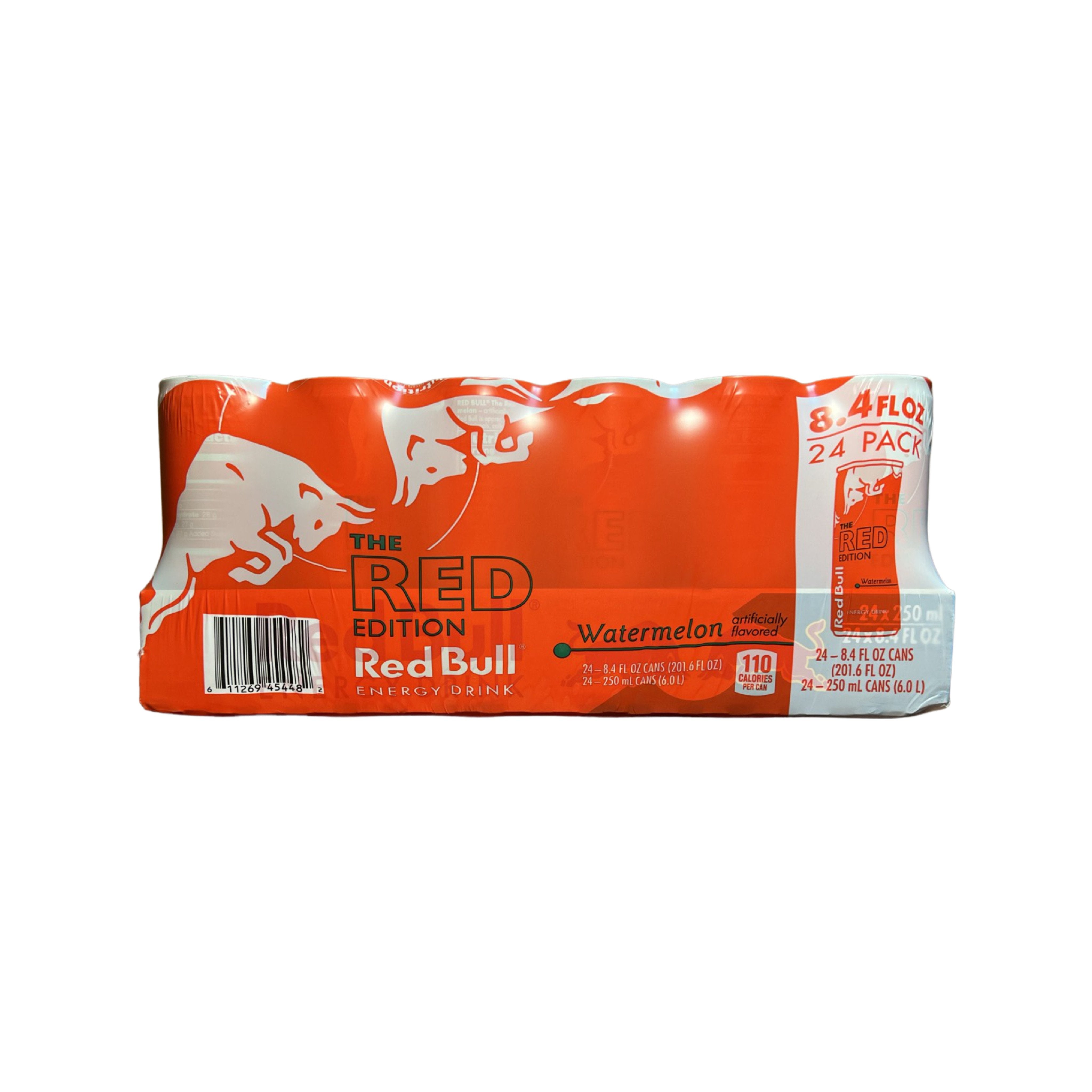 Red Bull Energy Drink Red Edition Watermelon (8.4 Oz / 24 Pack)