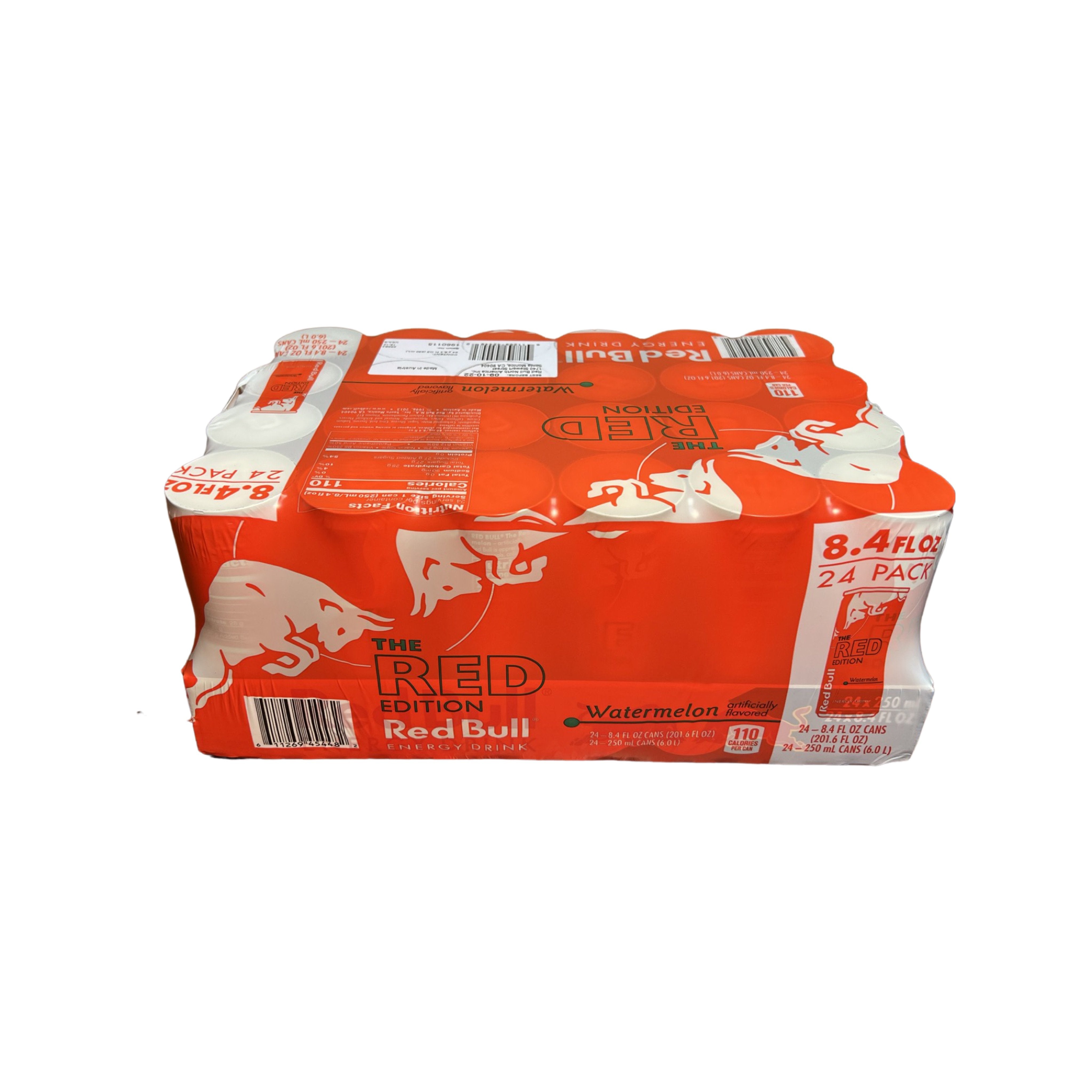 Red Bull Energy Drink Red Edition Watermelon (8.4 Oz / 24 Pack)