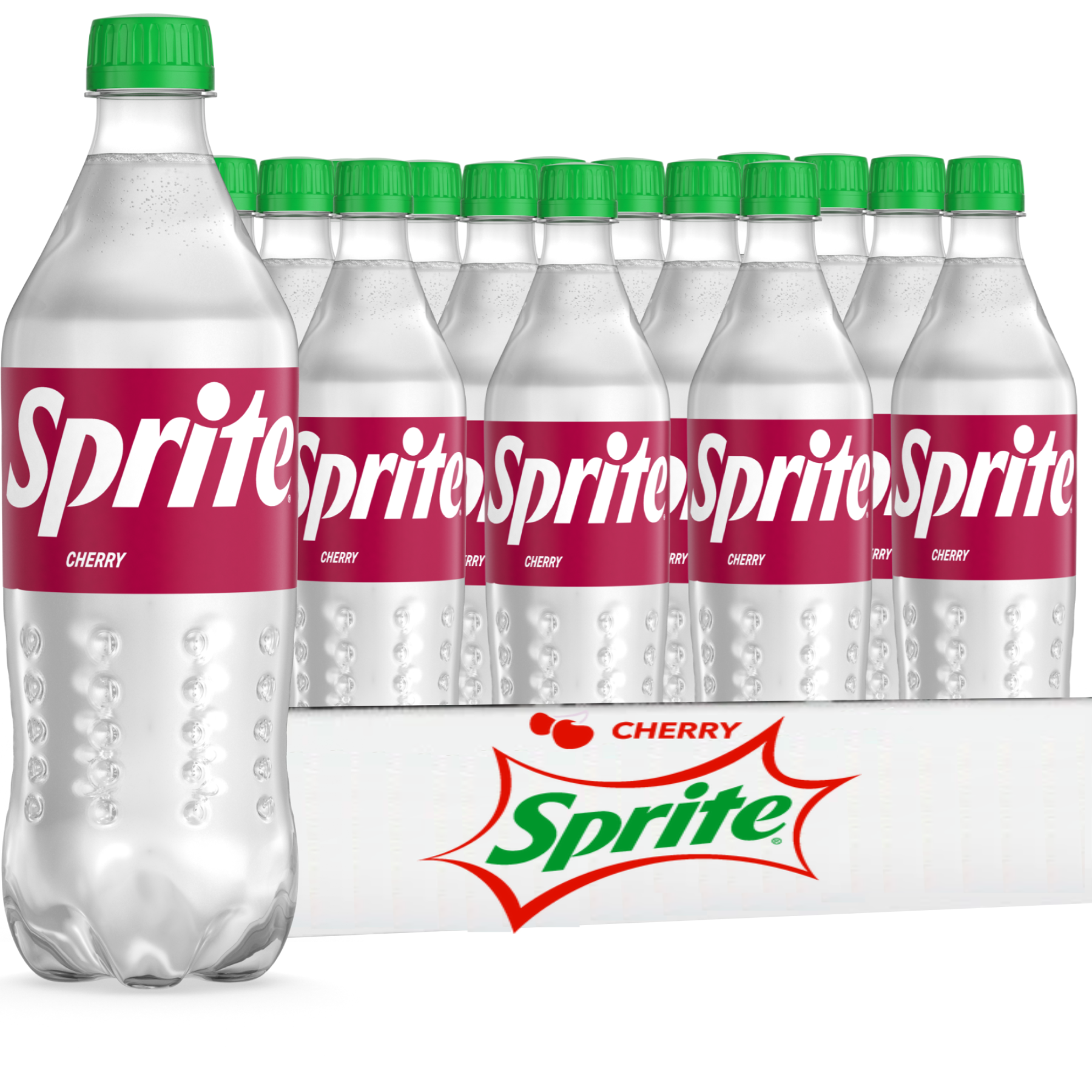 Sprite No Sugar 330ml Glass Bottle (24 Pack)