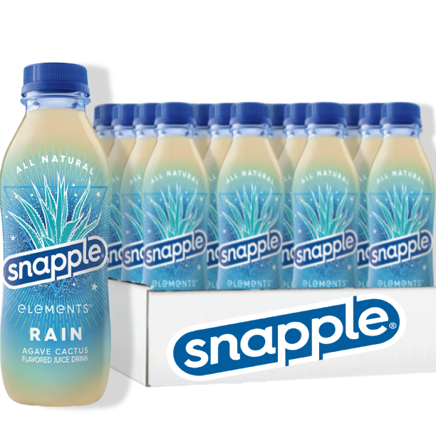 Snapple Elements™ Rain, 16 Fl. OZ, 24 Pack