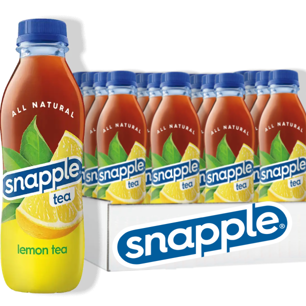 Snapple Lemon Tea, 16 Fl. Oz, 24 Pack