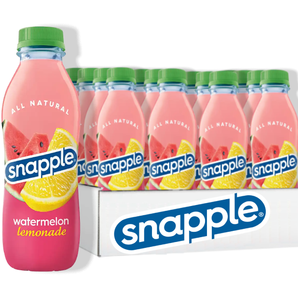 Snapple Watermelon Lemonade, 16 Fl. Oz, 24 Pack