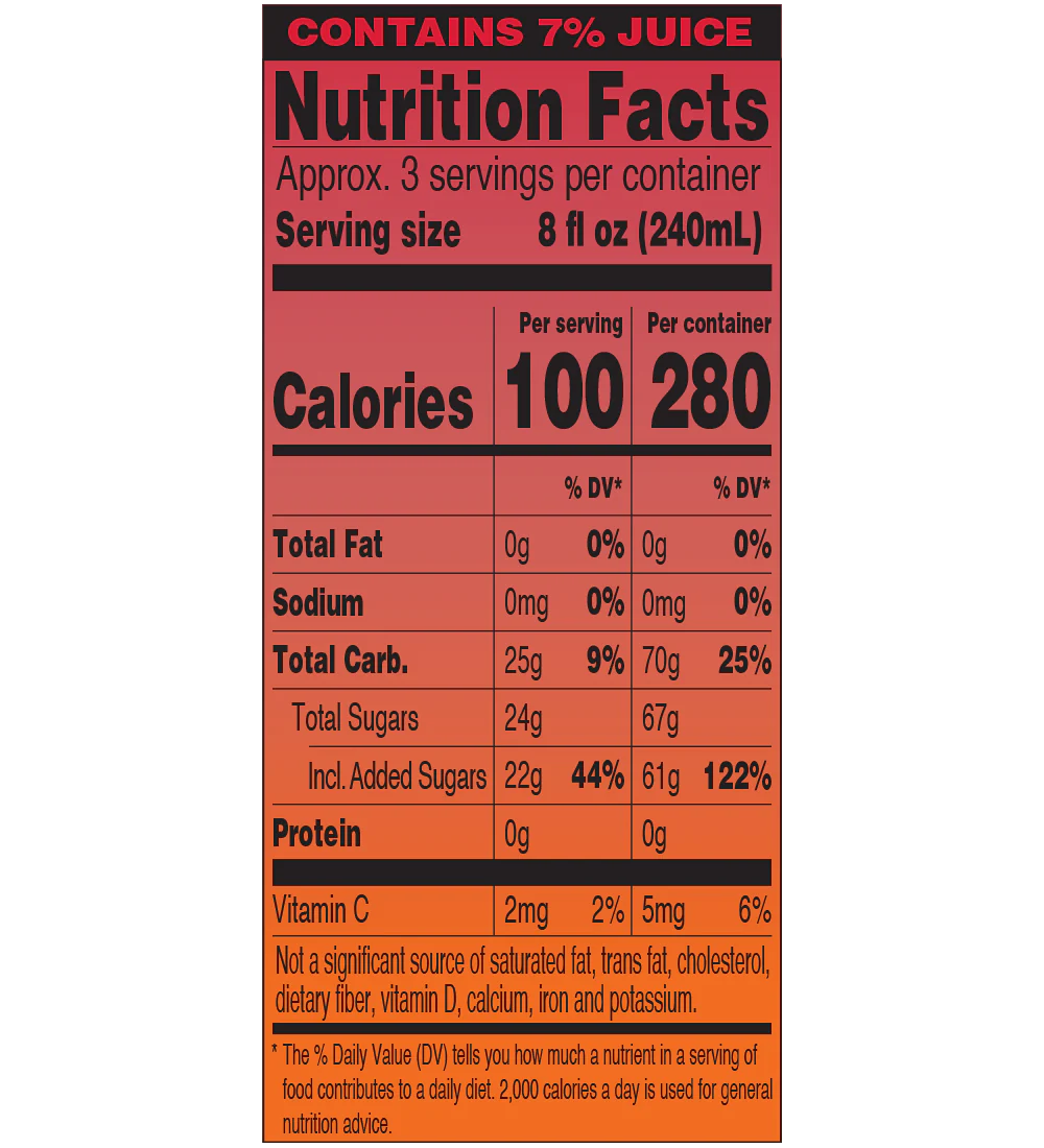 Arizona Tropical ChillZicle Can (23 Fl Oz. / 12 Pack)