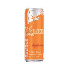 Red Bull-Amber Edition Strawberry Apricot Energy Drink, 12 Fl. Oz, 24 Cans