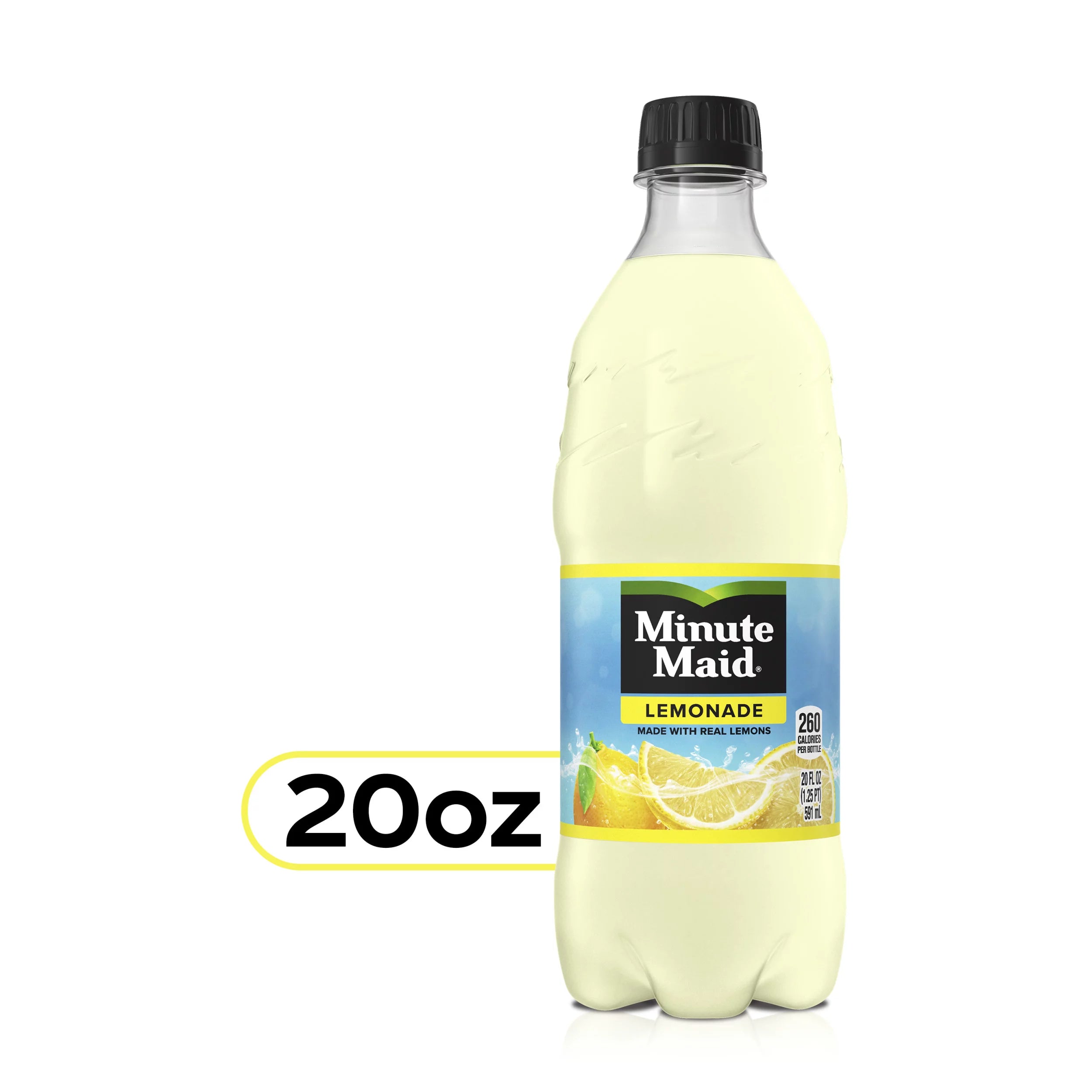 Minute Maid Lemonade, 20oz, Bottles, 24 Pack