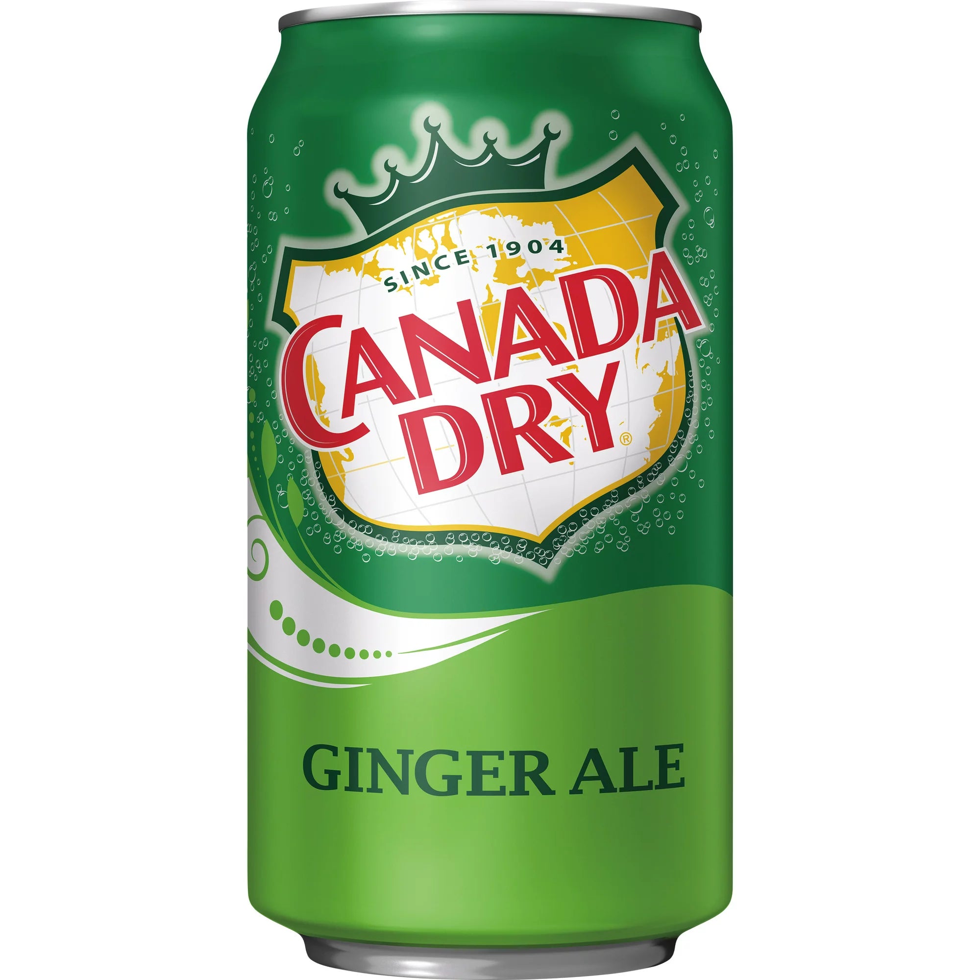Canada Dry Ginger Ale Soda, 12 oz, 24 Pack