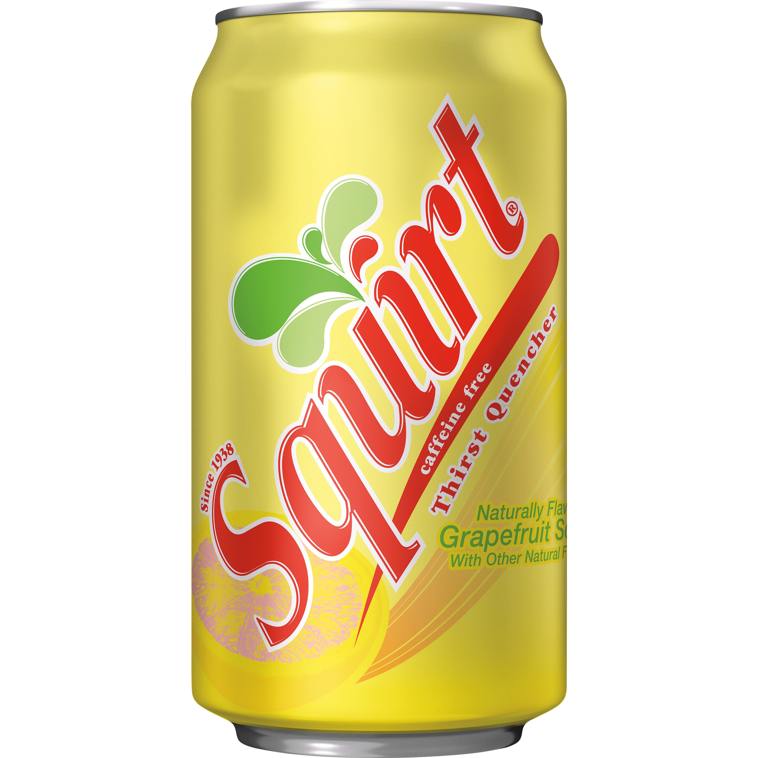 Squirt Citrus Soda, 12 Fl Oz, 24 Cans