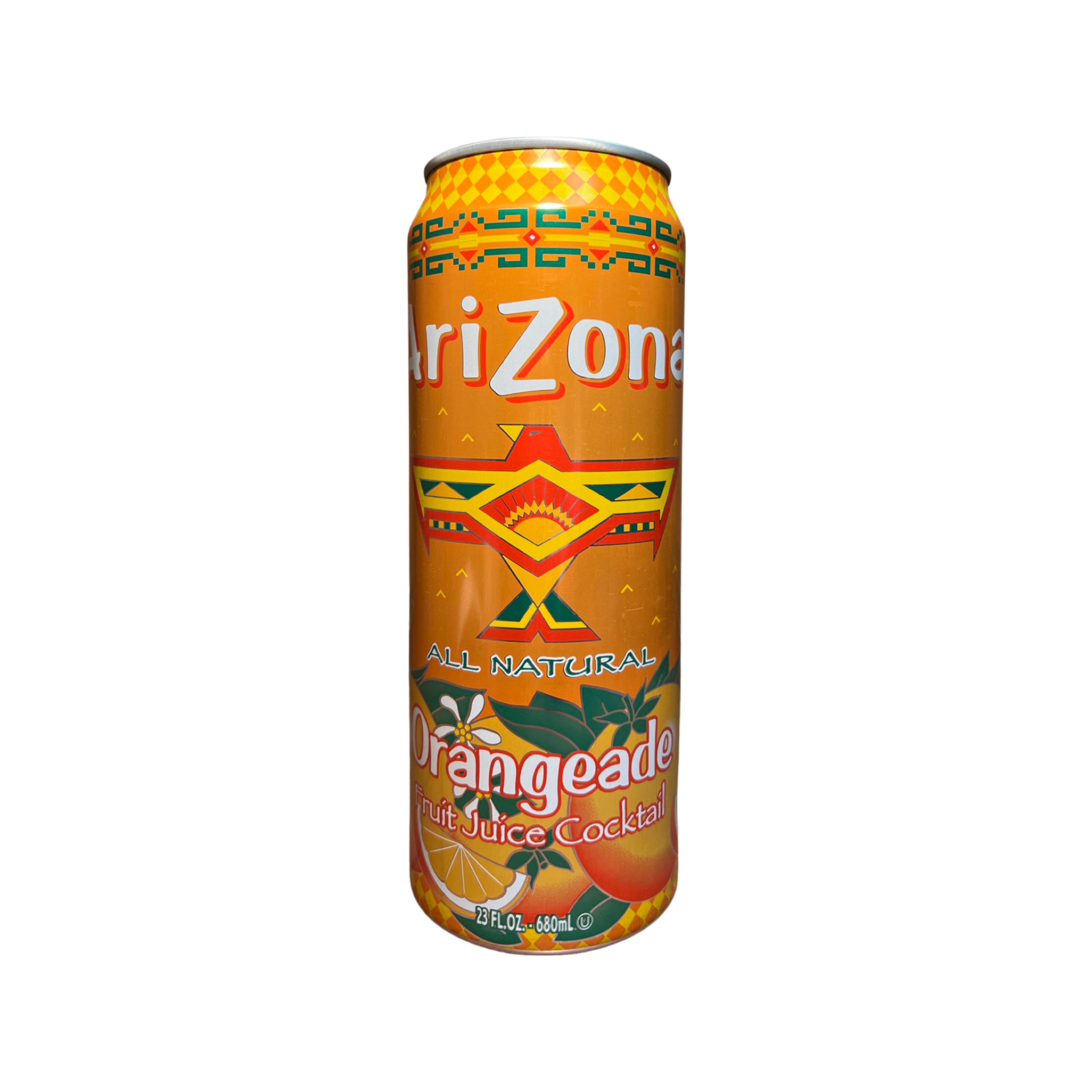 Arizona Orangeade Juice Can (23 Fl Oz. / 24 Pack)