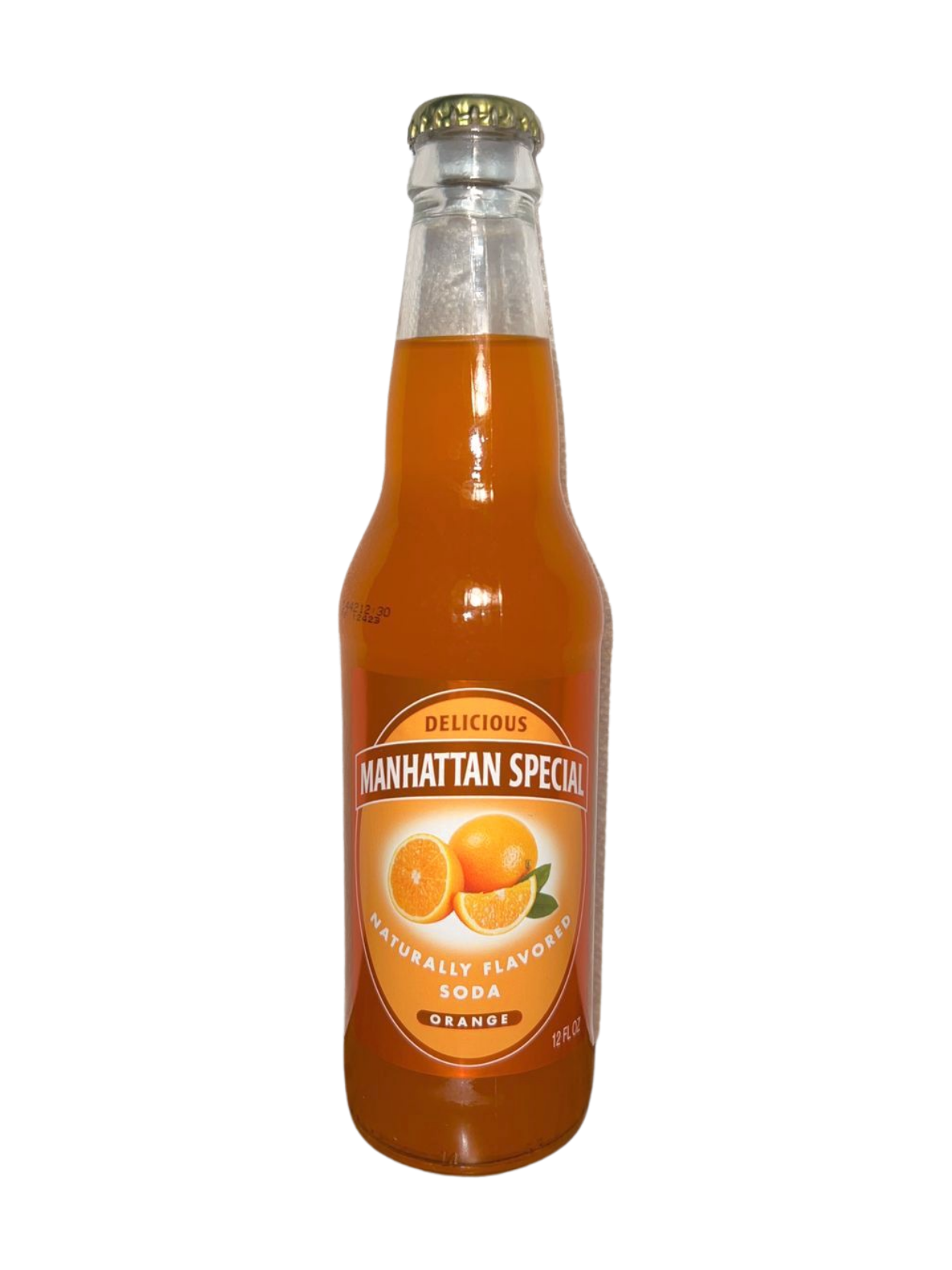 Manhattan Special Orange Soda, 12 Fl Oz, 24 Pack