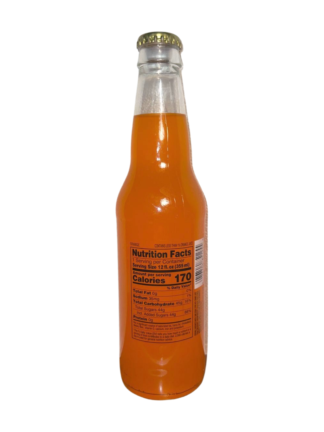 Manhattan Special Orange Soda, 12 Fl Oz, 24 Pack