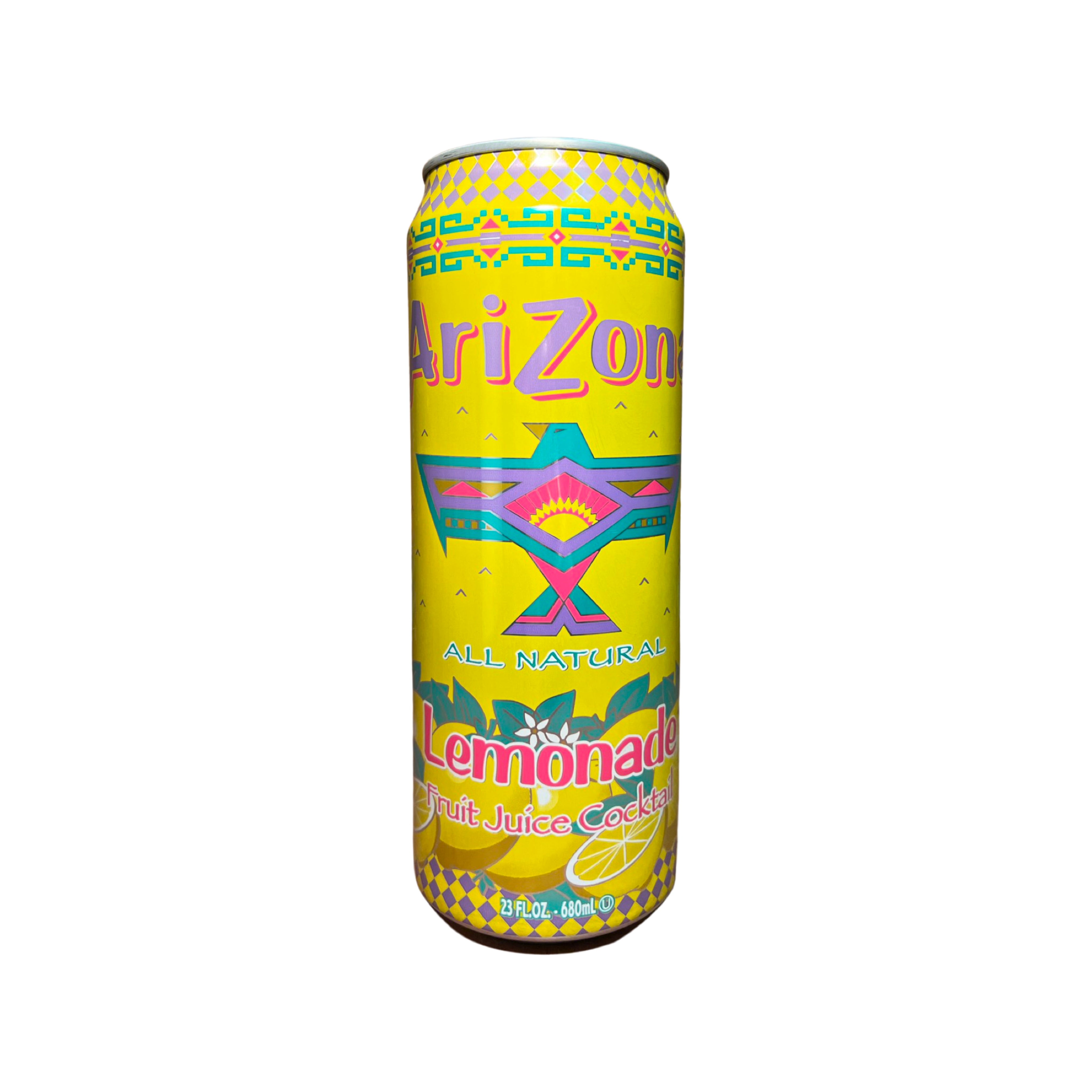 Arizona Iced Tea Lemon Juice Can (23 Fl Oz. / 24 Pack)