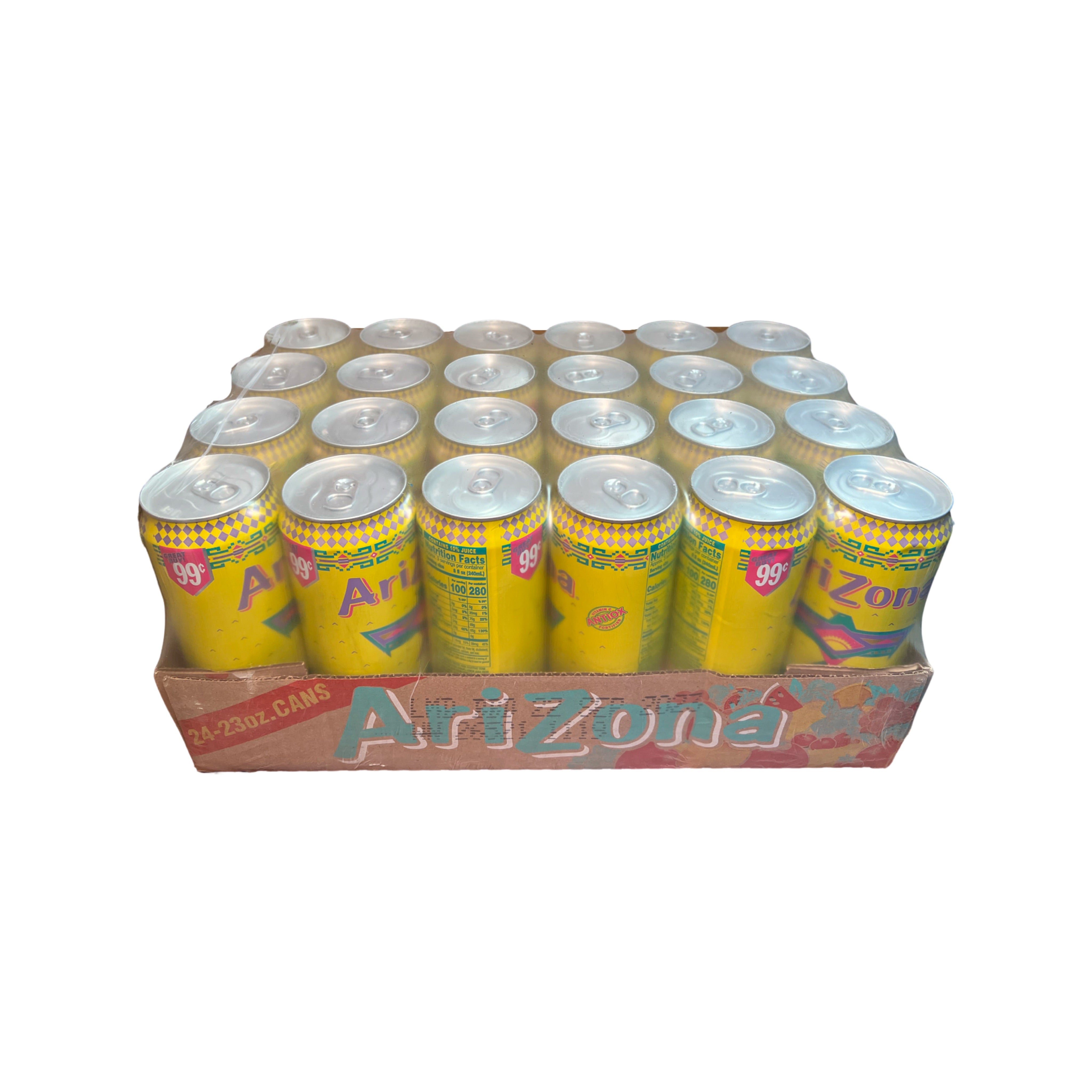 Arizona Lemonade Juice Can (23 Fl Oz. / 24 Pack)