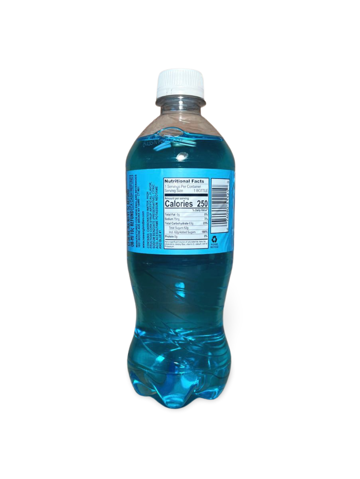 Old Tyme Cotton Candy Soda, 20 Oz, 24 Pack