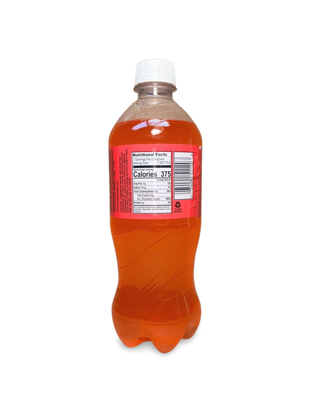 Old Tyme Bubble Gum Soda, 20 Fl Oz, 24 Pack