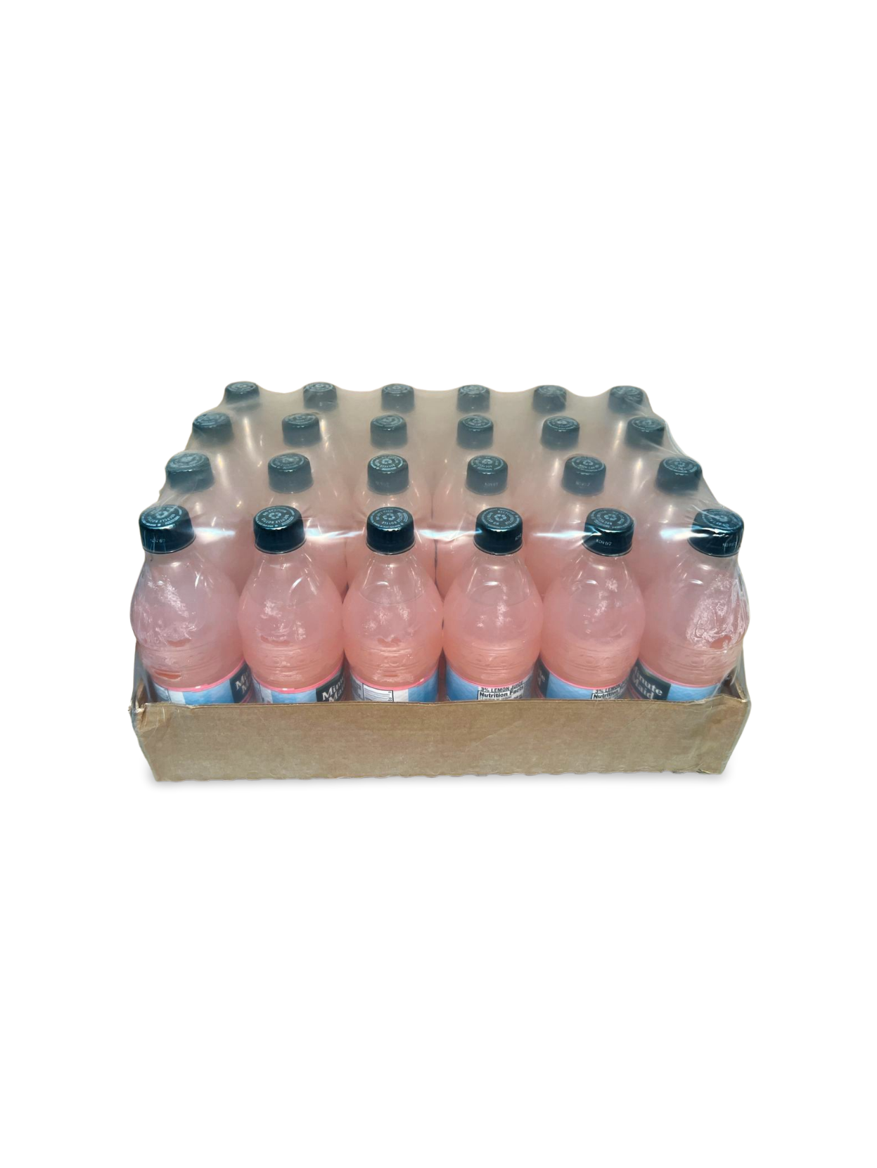 Minute Maid Pink Lemonade, 20oz, Bottles, 24 Pack