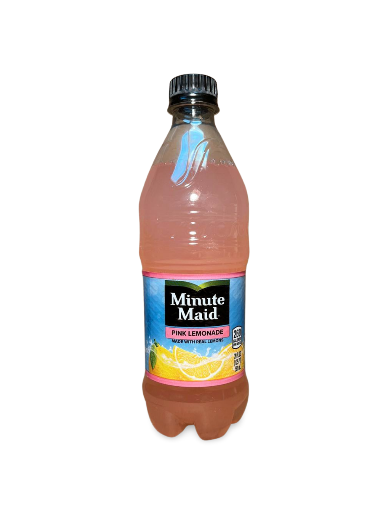 Minute Maid Pink Lemonade, 20oz, Bottles, 24 Pack