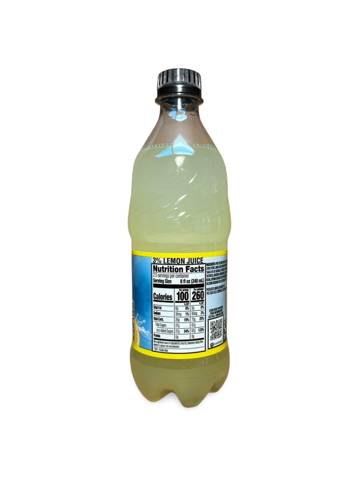 Minute Maid Lemonade, 20oz, Bottles, 24 Pack
