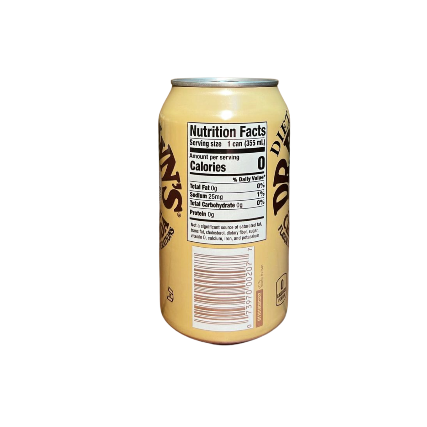 Dr. Brown's Diet Cream Soda, 12 Fl. Oz, 24 Cans