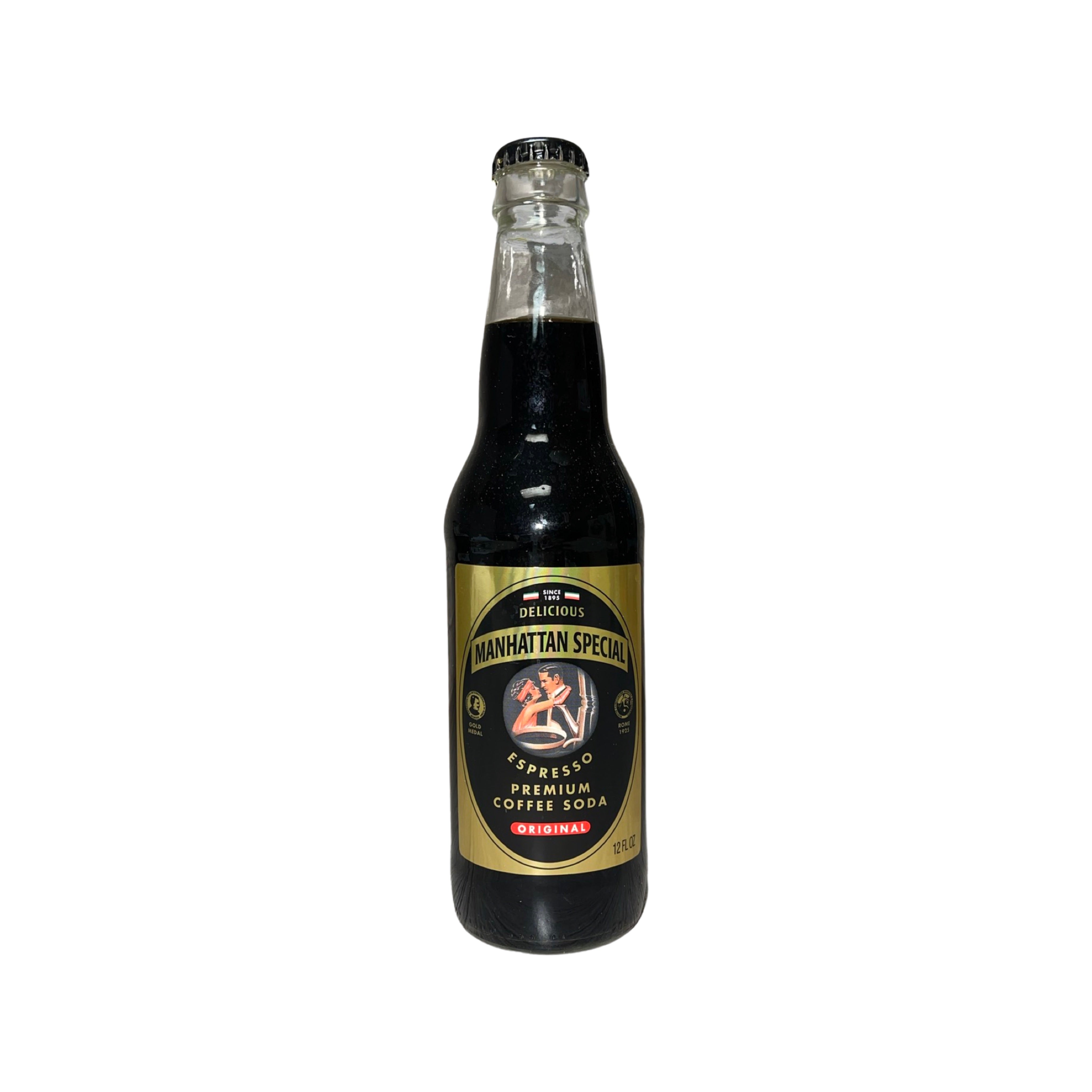 Manhattan Special Premium Soda Coffee, 12 Fl. Oz, 24 Pack