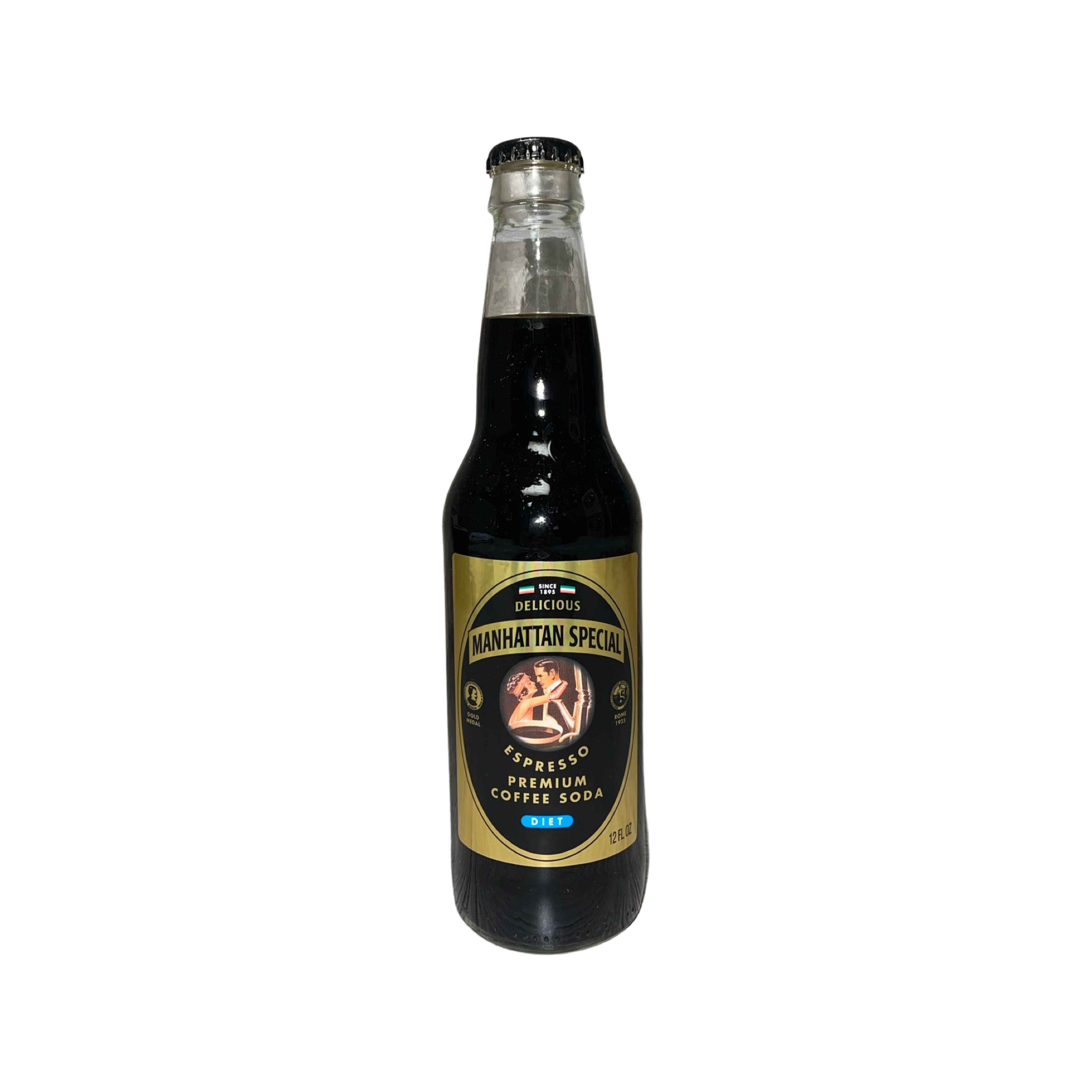 Manhattan Special Diet Premium Soda Coffee (12 Fl. Oz /24 Pack)