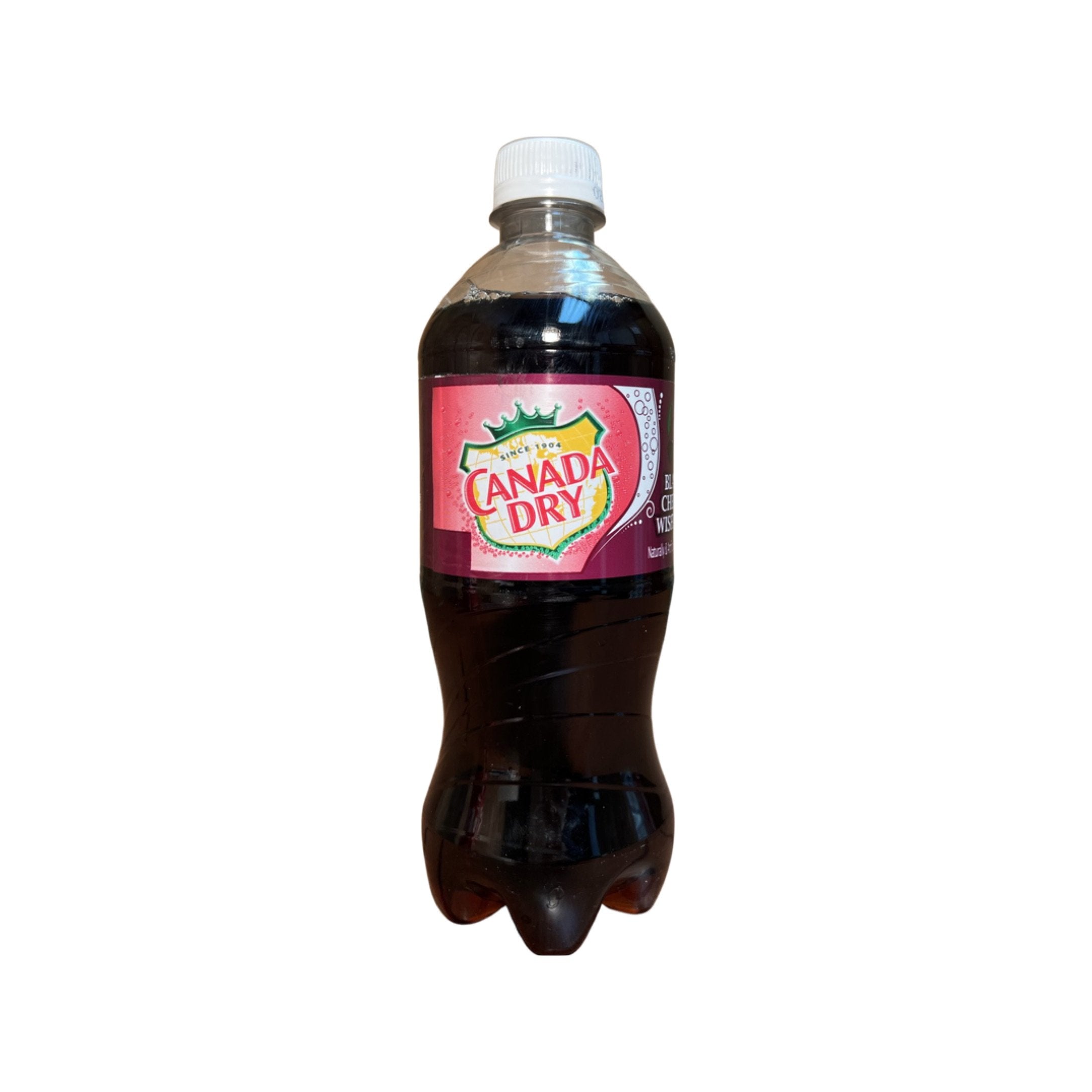 Canada Dry Black Cherry Wishniak, 20 Fl Oz , 24 Pack