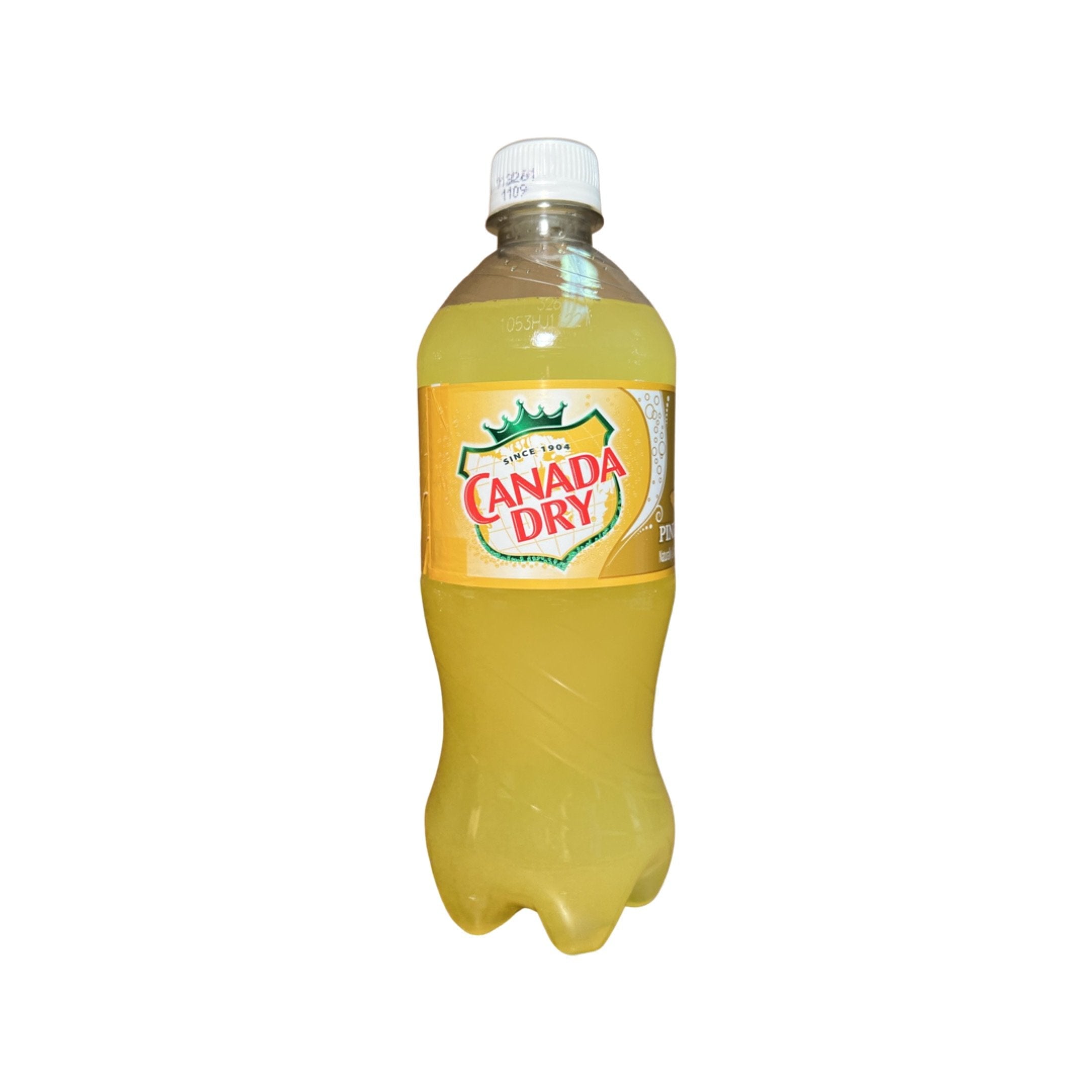 Canada Dry Pineapple Ginger Ale, 20 Fl Oz, 24 Pack