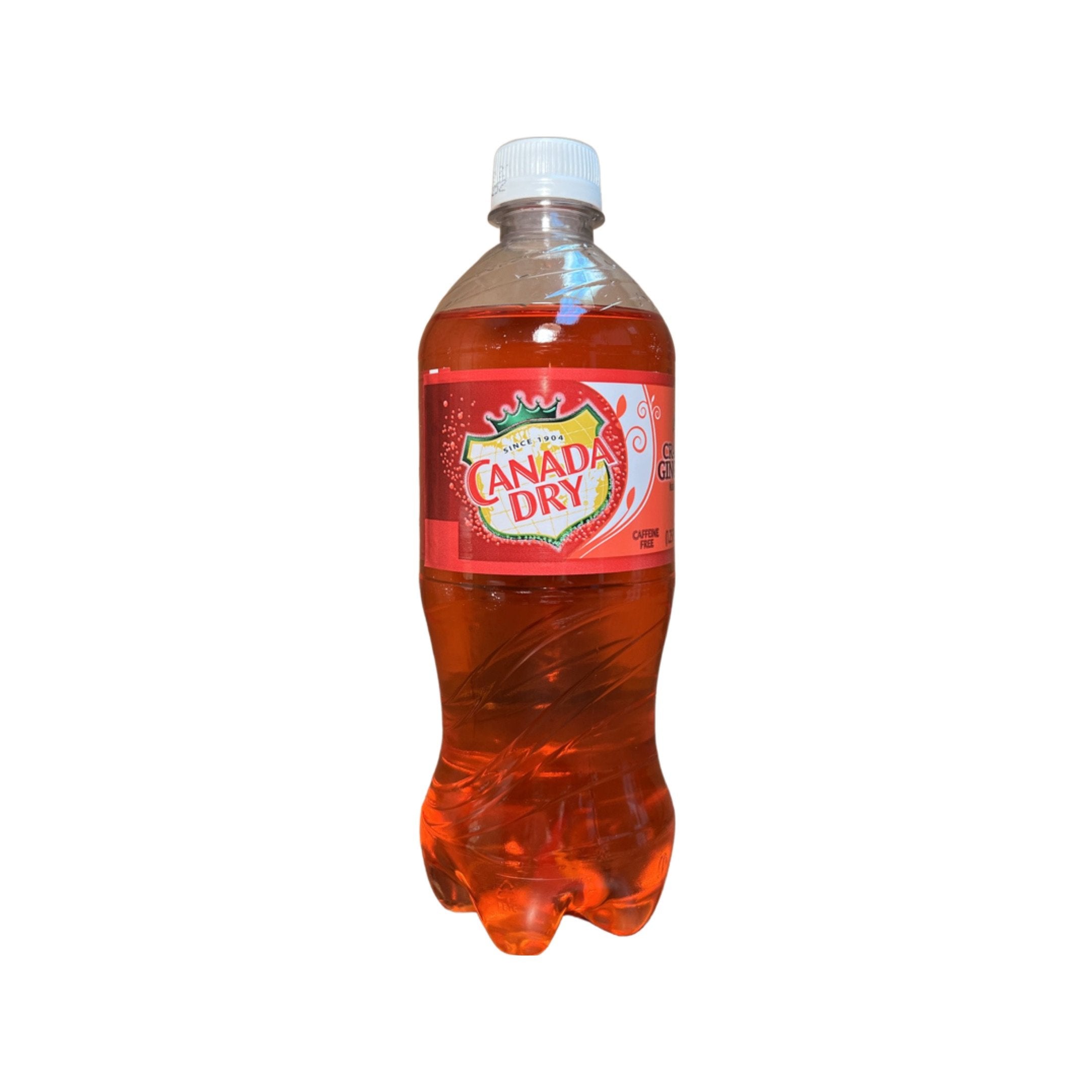 Canada Dry Cranberry Ginger Ale, 20 Fl Oz, 24 Pack