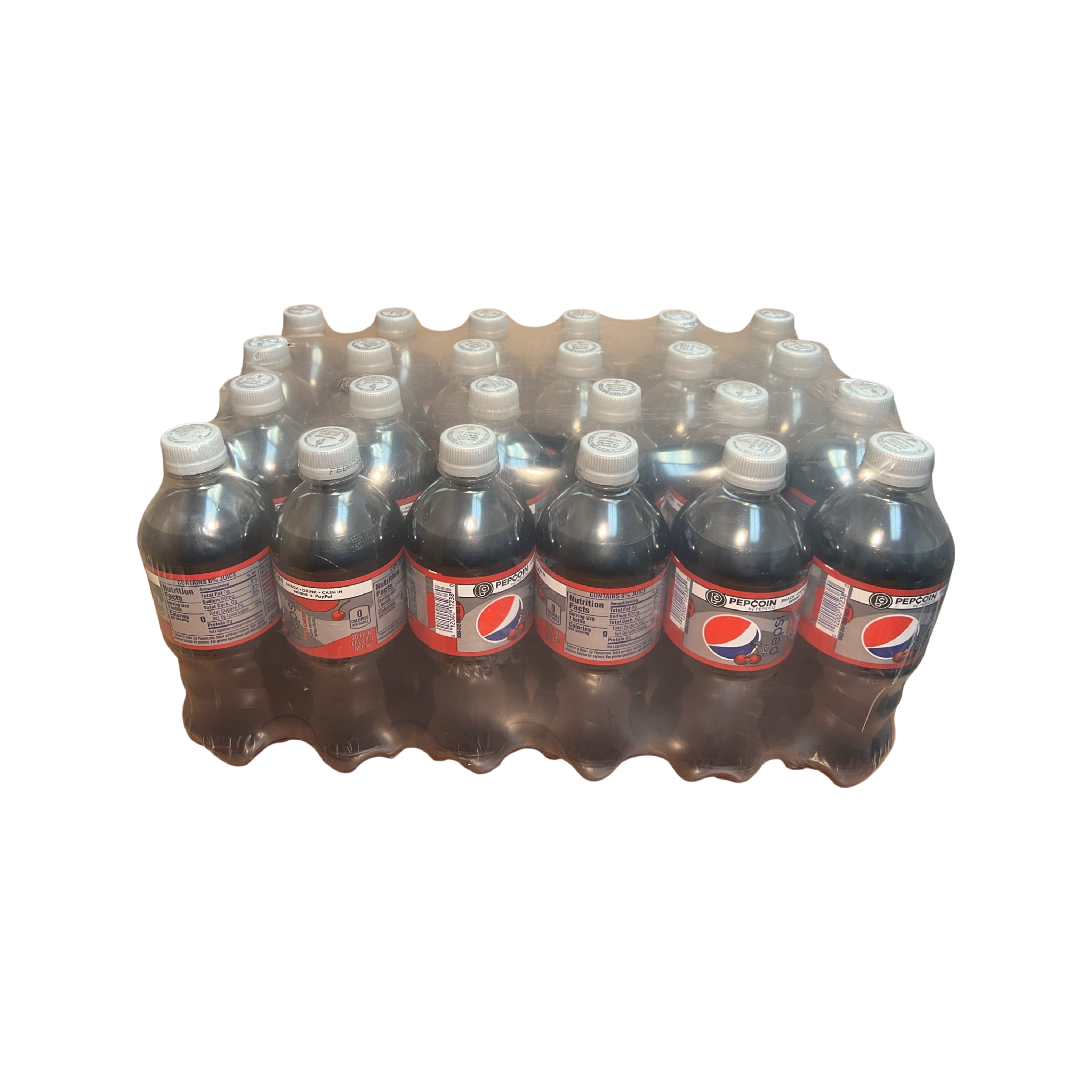 Diet Pepsi Wild Cherry Soda (20 Oz, 24 Pack)