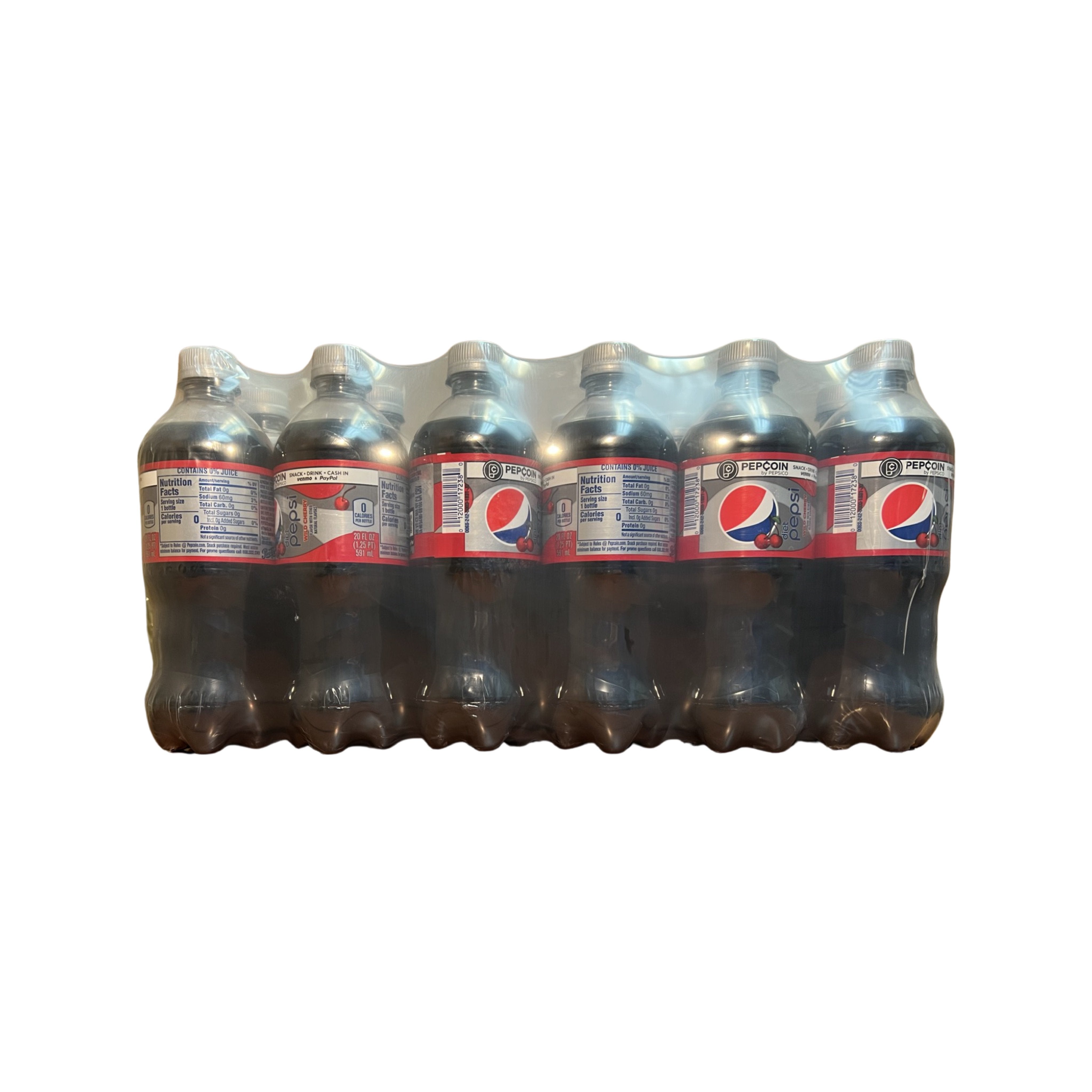 Diet Pepsi Wild Cherry Soda (20 Oz, 24 Pack)