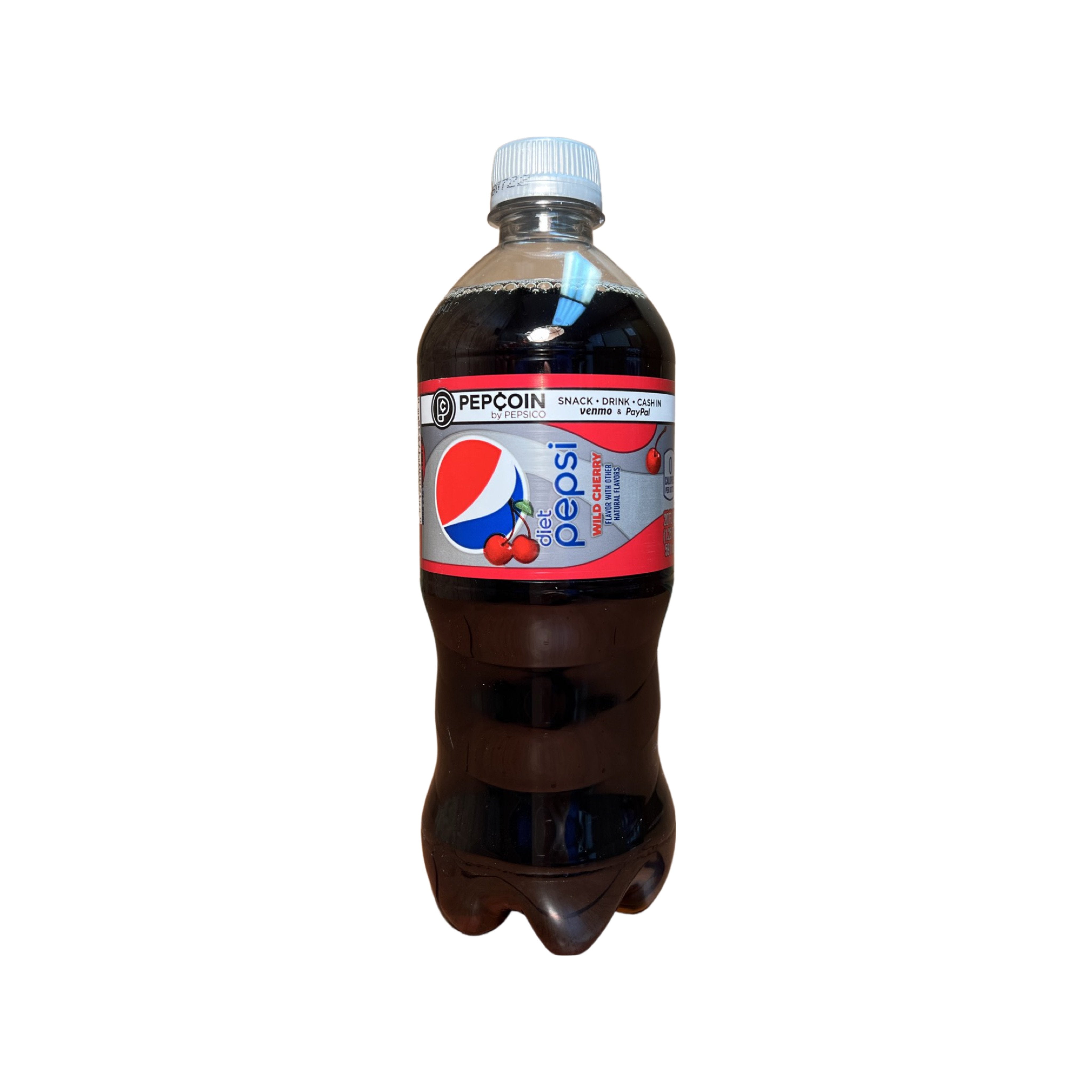 Diet Pepsi Wild Cherry Soda (20 Oz, 24 Pack)