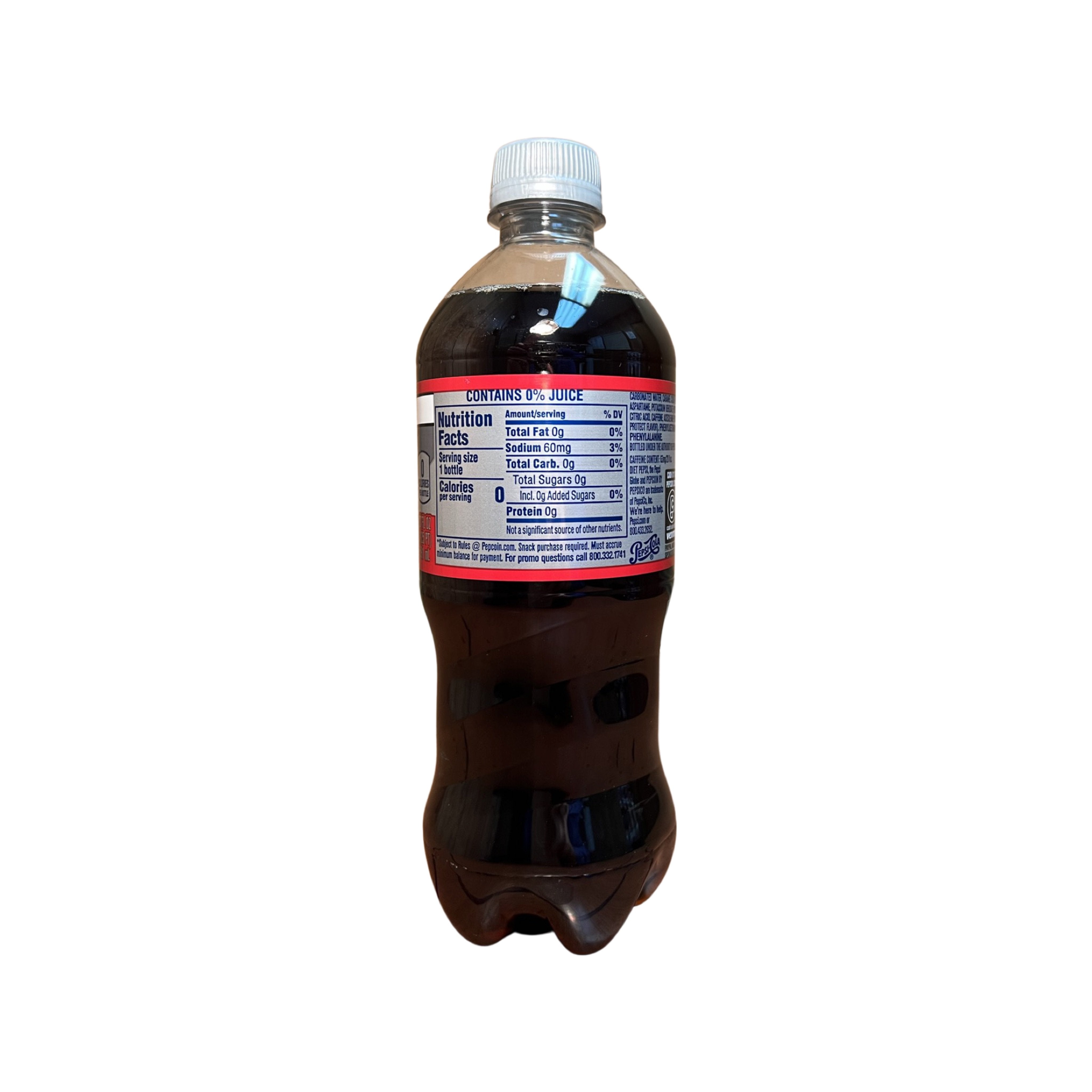 Diet Pepsi Wild Cherry Soda (20 Oz, 24 Pack)