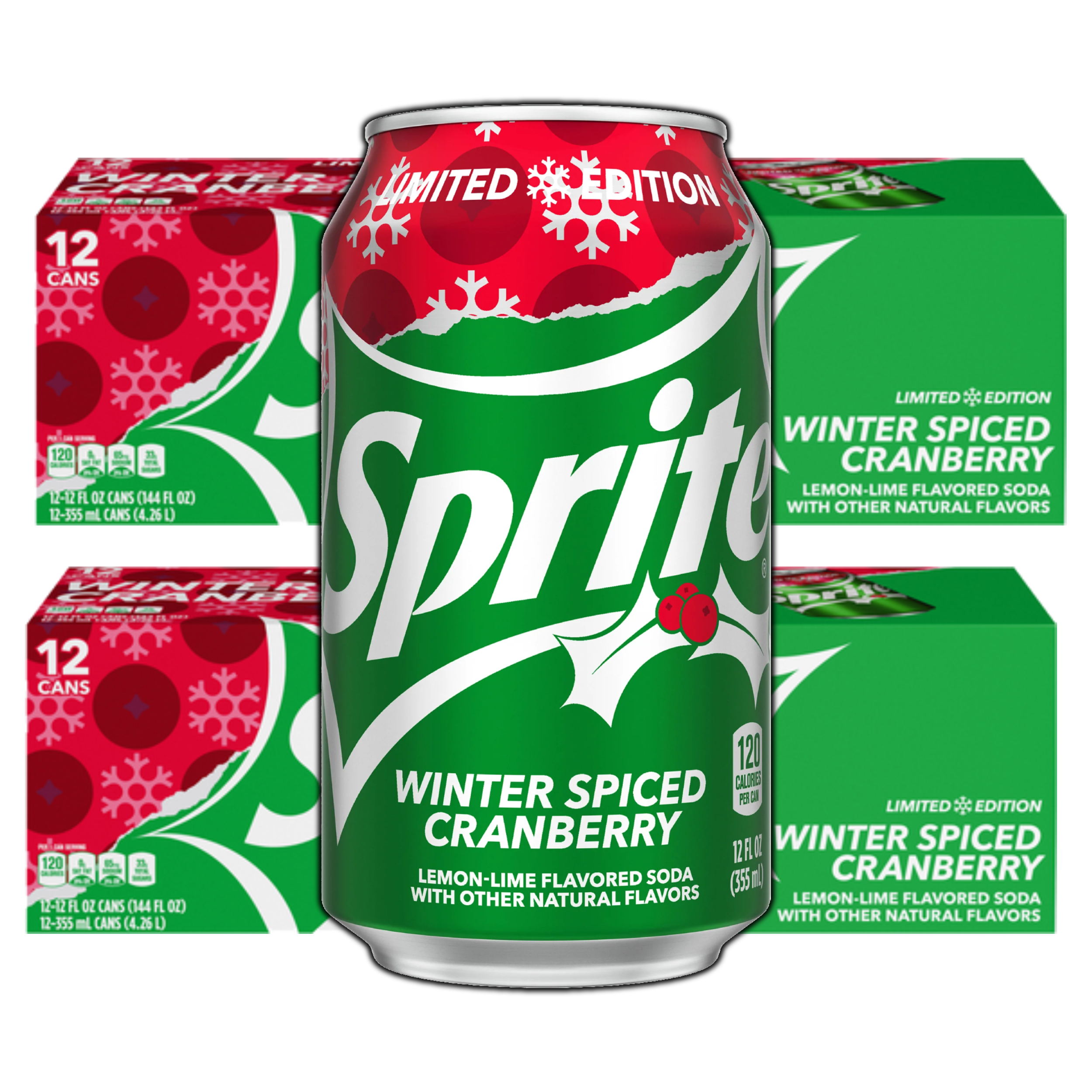 Sprite® Flavors & Products