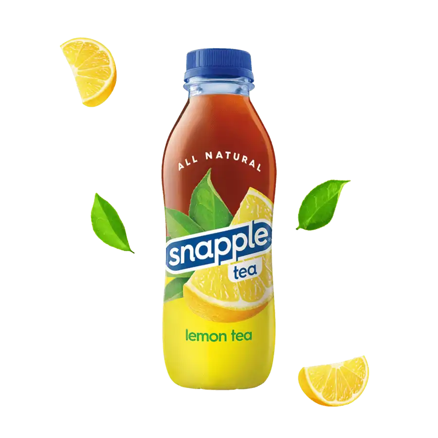 Snapple Lemon Tea, 16 Fl. Oz, 24 Pack