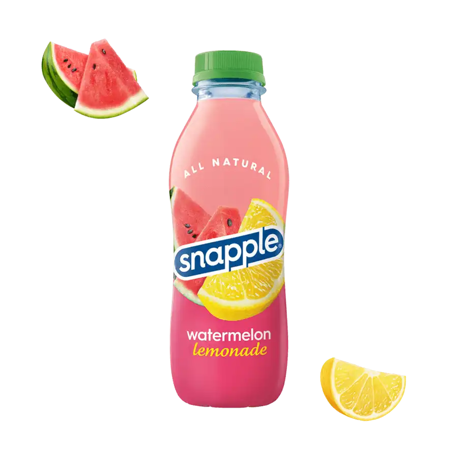 Snapple Watermelon Lemonade, 16 Fl. Oz, 24 Pack