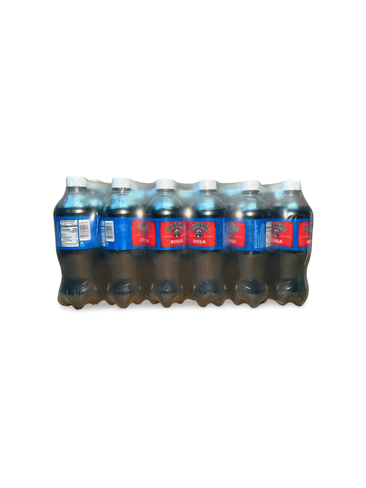 Old Tyme Kola Soda, 20 Fl Oz, 24 Pack