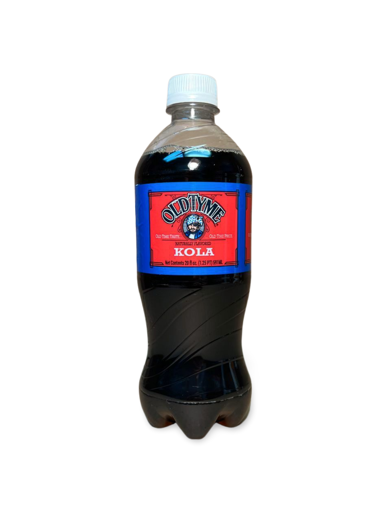 Old Tyme Kola Soda, 20 Fl Oz, 24 Pack