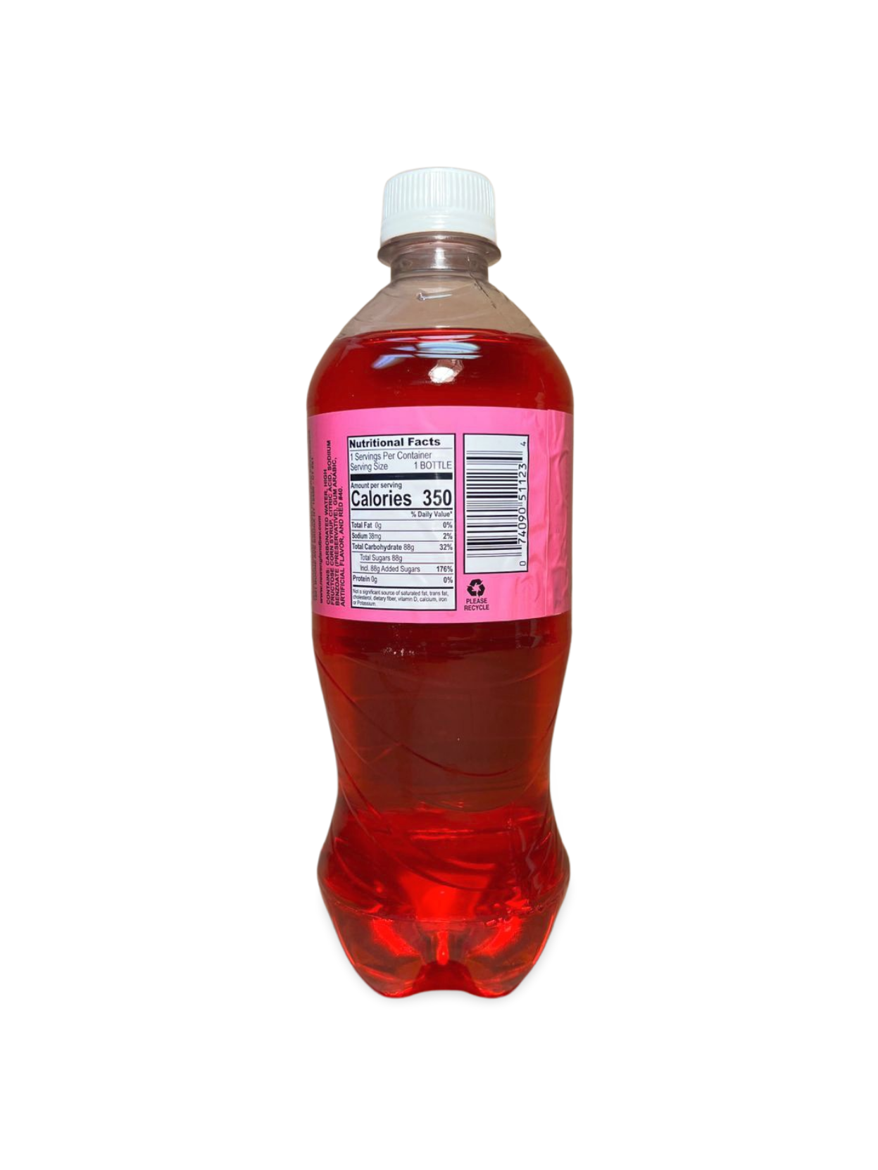 Old Tyme Strawberry Soda, 20 Fl Oz, 24 Pack